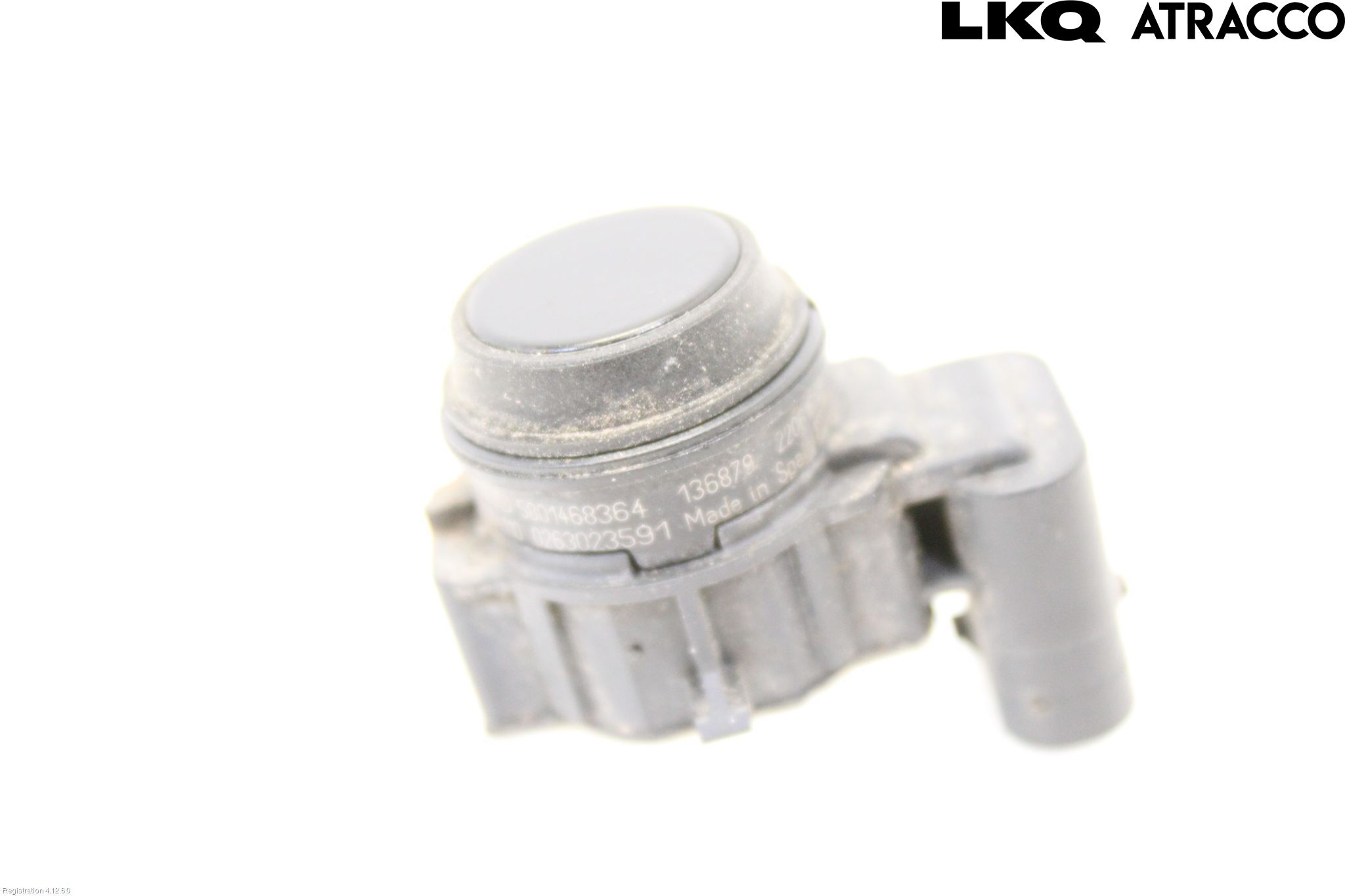 Iveco DAILY 14->> Parkeringshjälp Backsensor