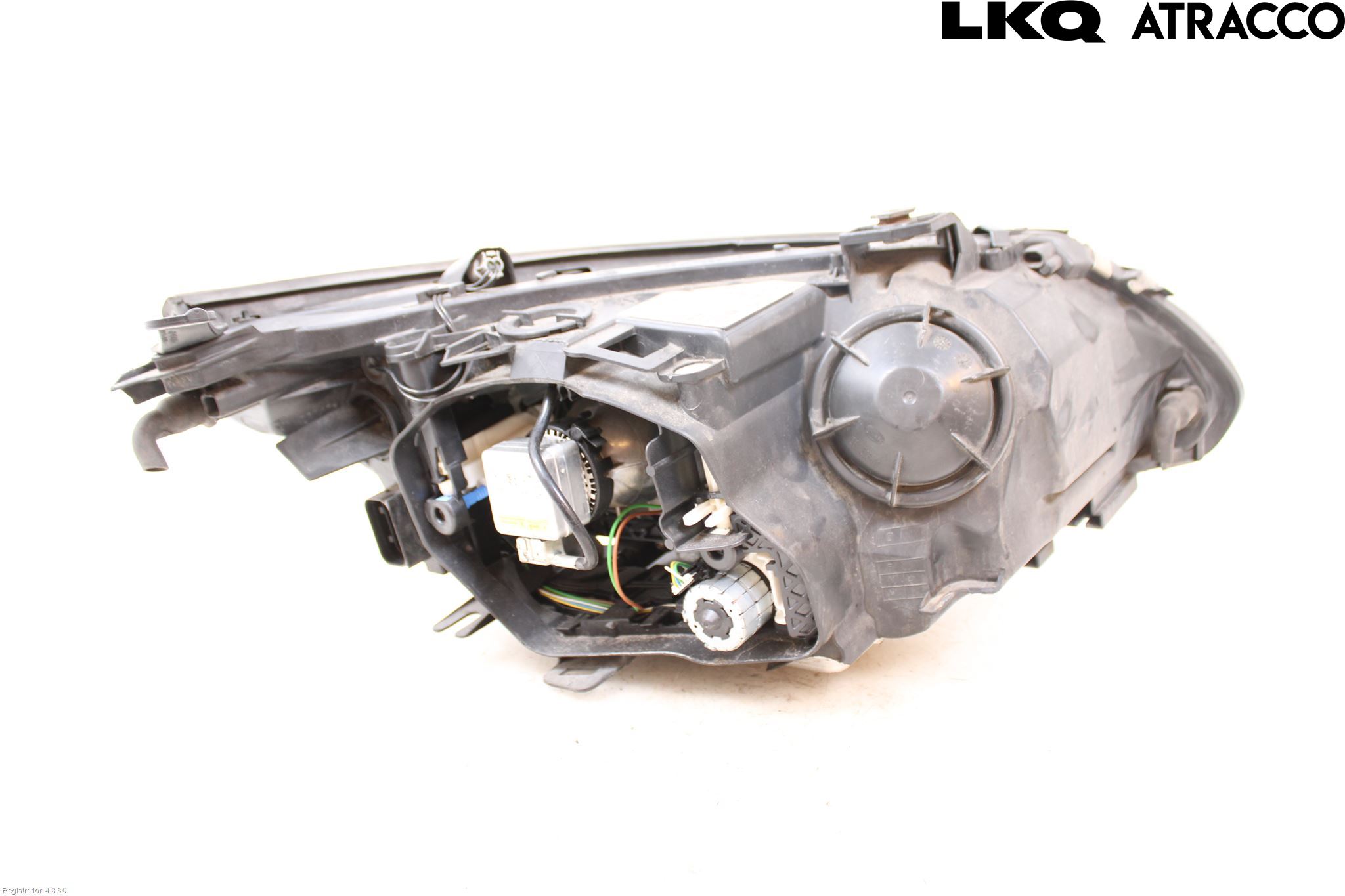 BMW 5 E60/61 Sed/Tou 02-10 Strålkastare Vänster