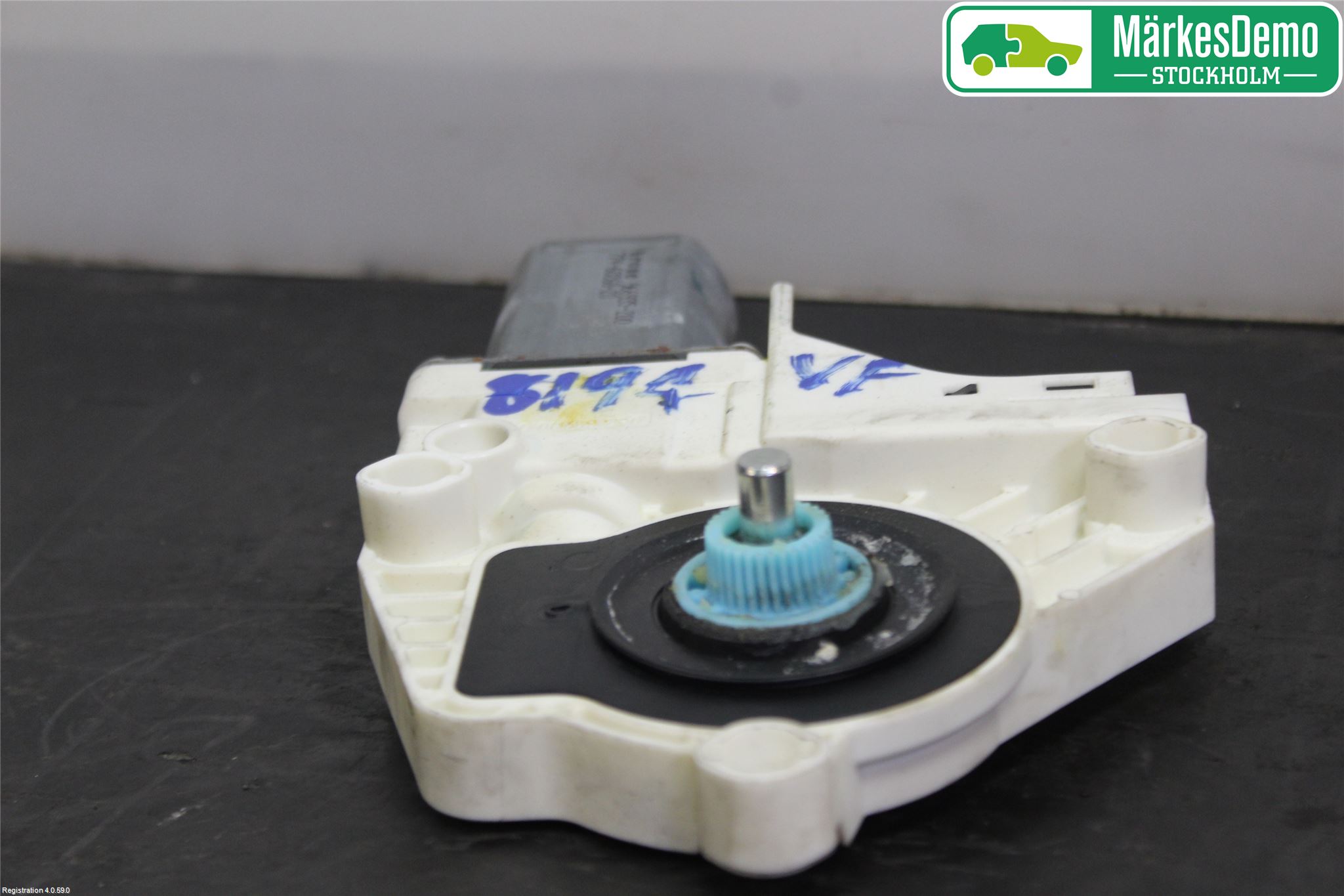 Skoda SUPERB 09-15 Fönsterhissmotor