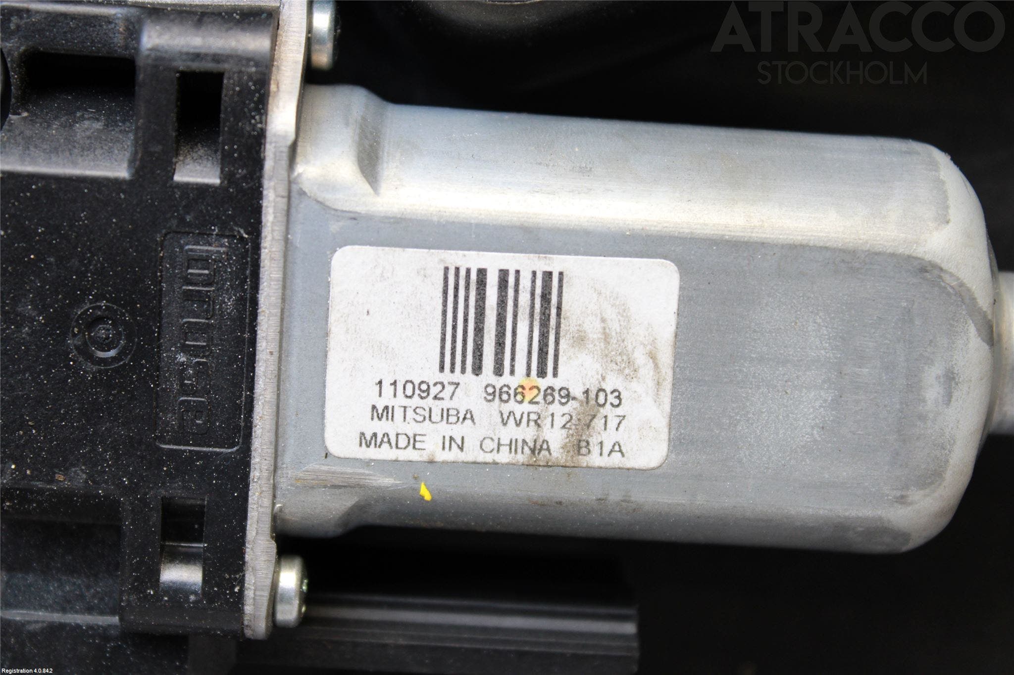 Volvo S60 11-13 Fönsterhiss El Kompl