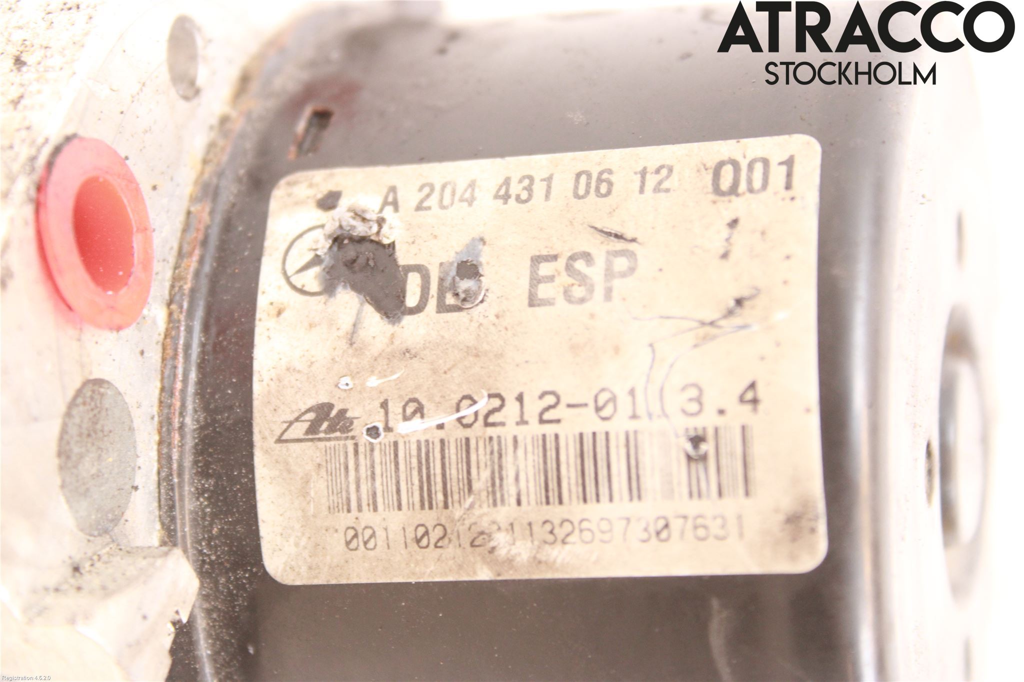 Mercedes-Benz MB C-KLASS (W204) 07-15 Abs Hydraulaggregat
