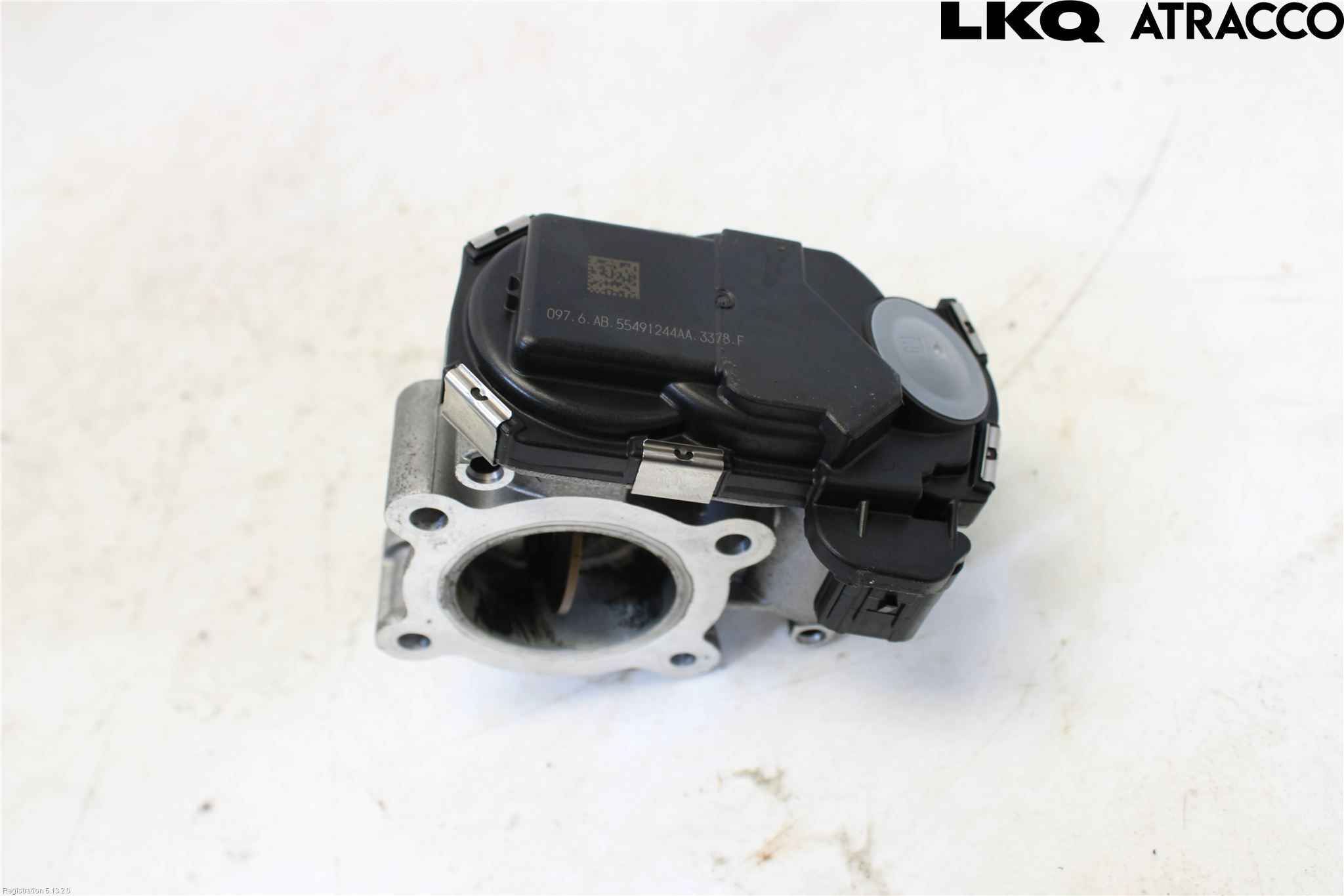 Opel INSIGNIA 09-16 Injspjällhus