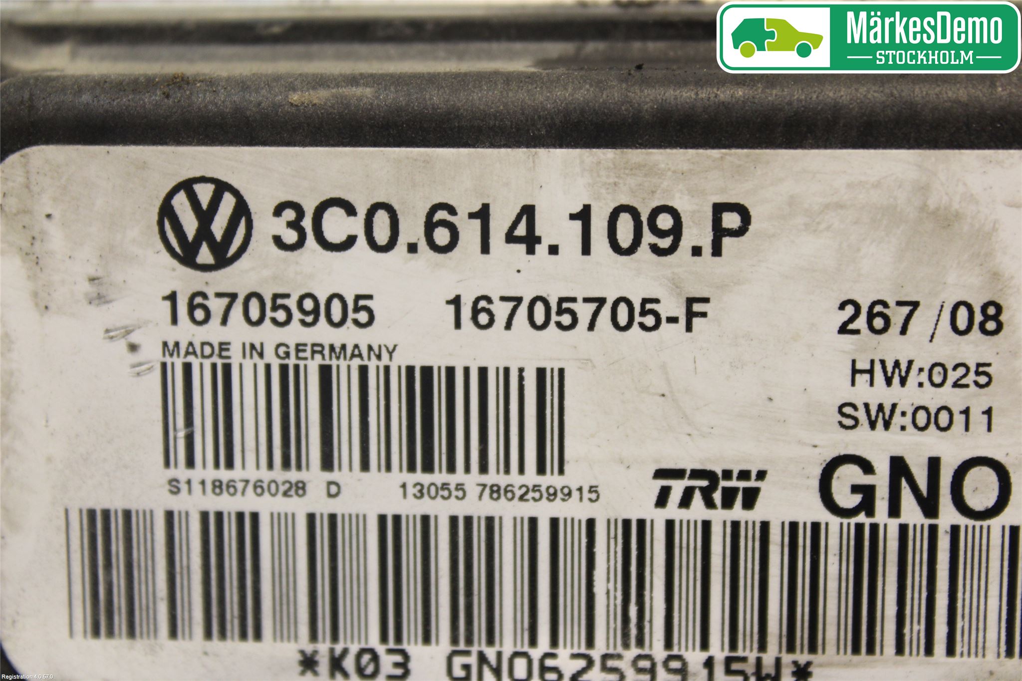 Volkswagen VW PASSAT 05-11 Abs Hydraulaggregat