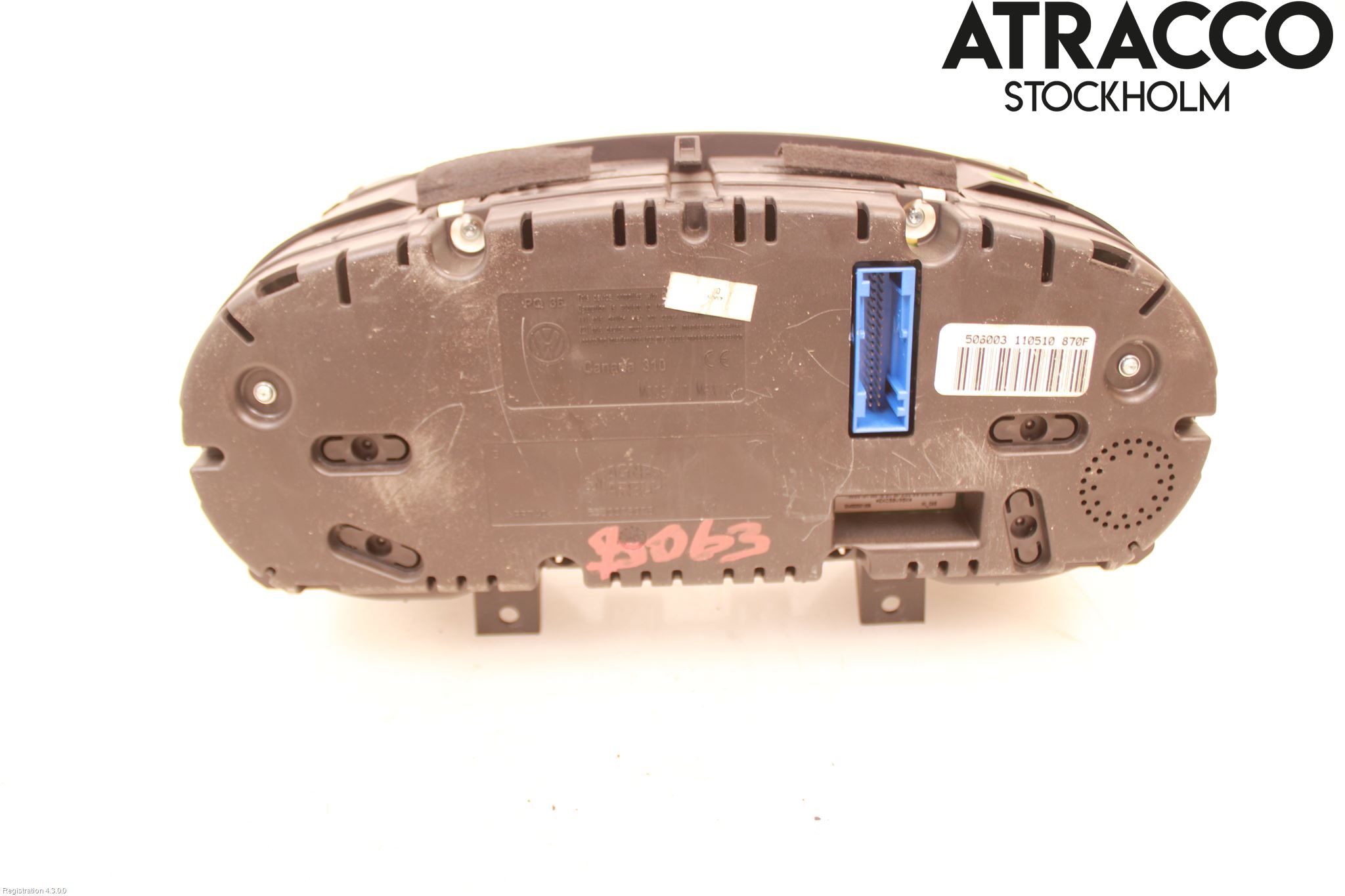 Volkswagen VW GOLF VI 09-13 Instrument Komb