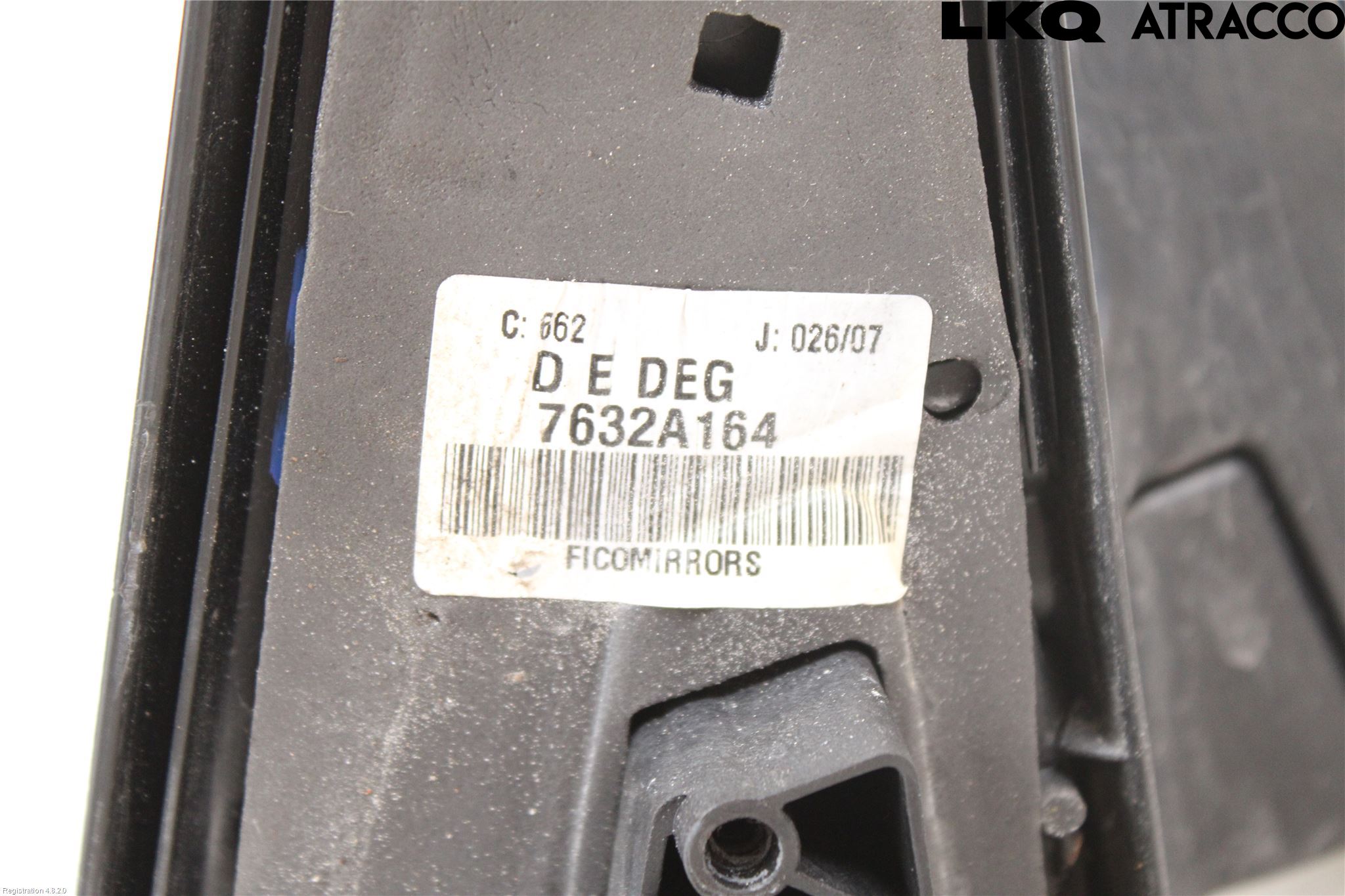 Mitsubishi COLT   04-08 Spegel Yttre El Hö