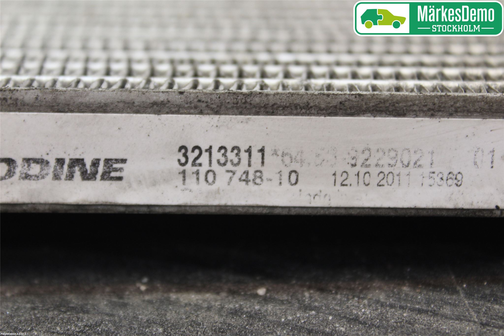 BMW 3 E90/91 SED/TOU 05-12 Ac Kondensor-Kylare