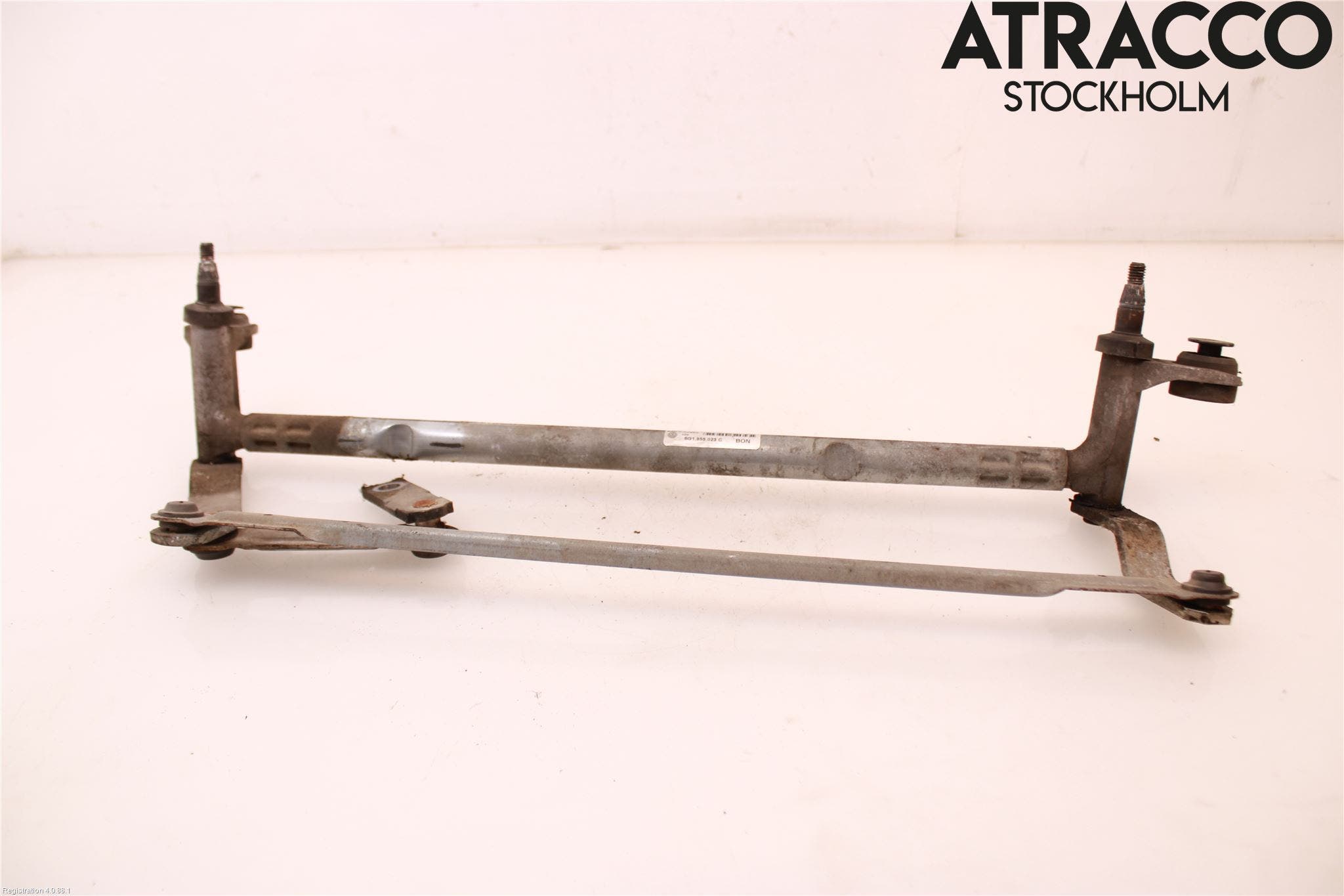 Volkswagen VW GOLF / E-GOLF VII 13-20 Torkarmekanism Vindruta