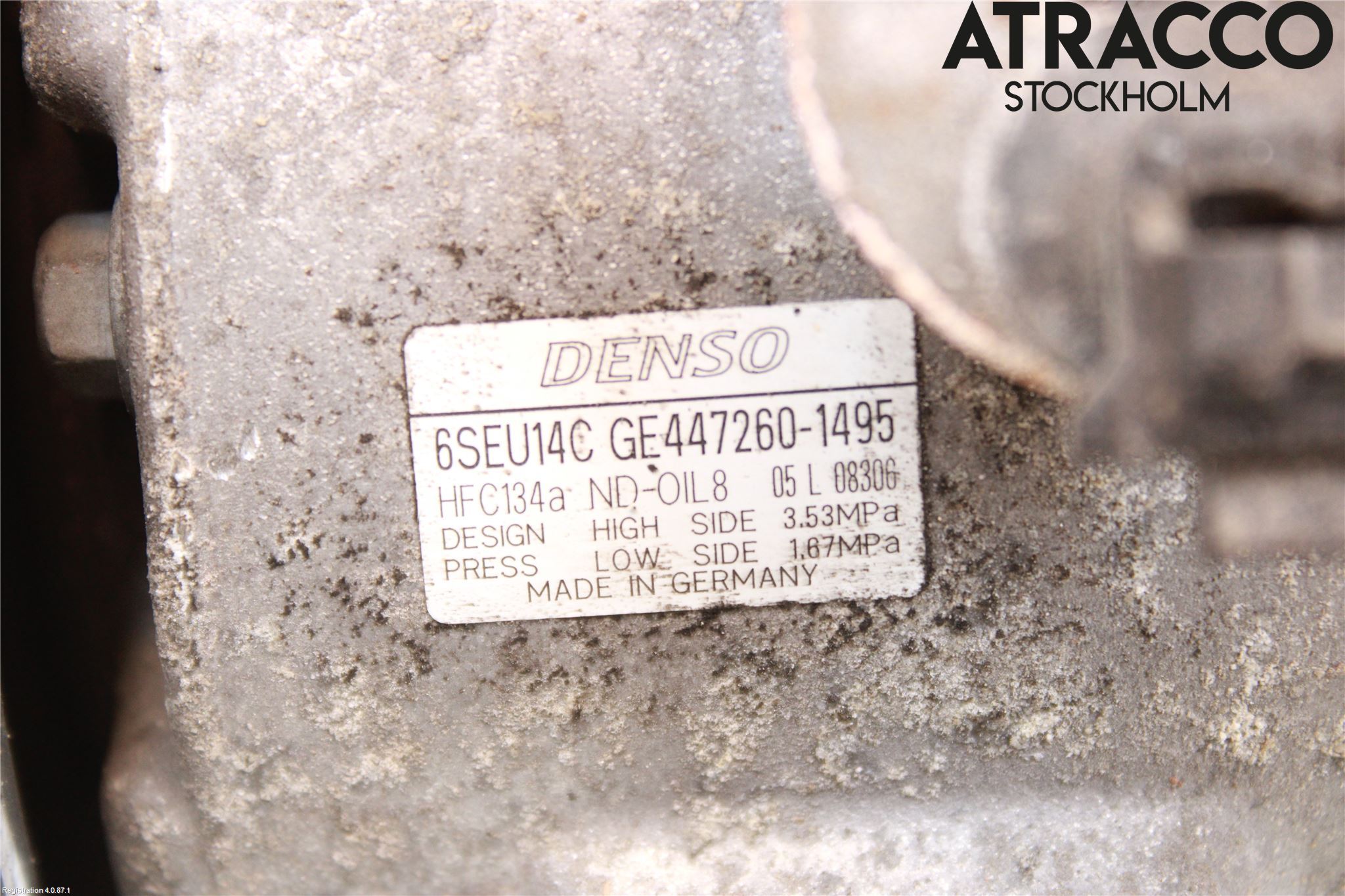 Toyota AVENSIS 09-15 Ac Kompressor