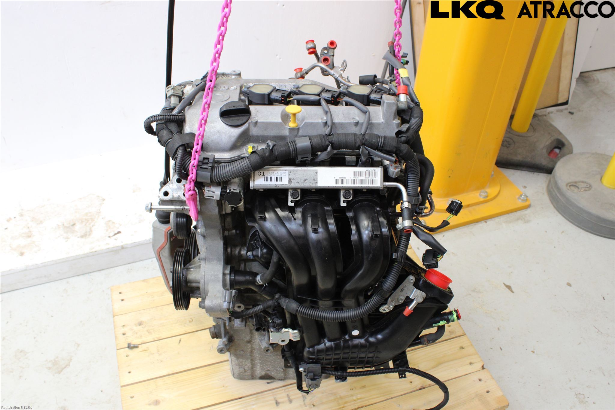 Smart FORTWO I 99-07 Motor Bensin