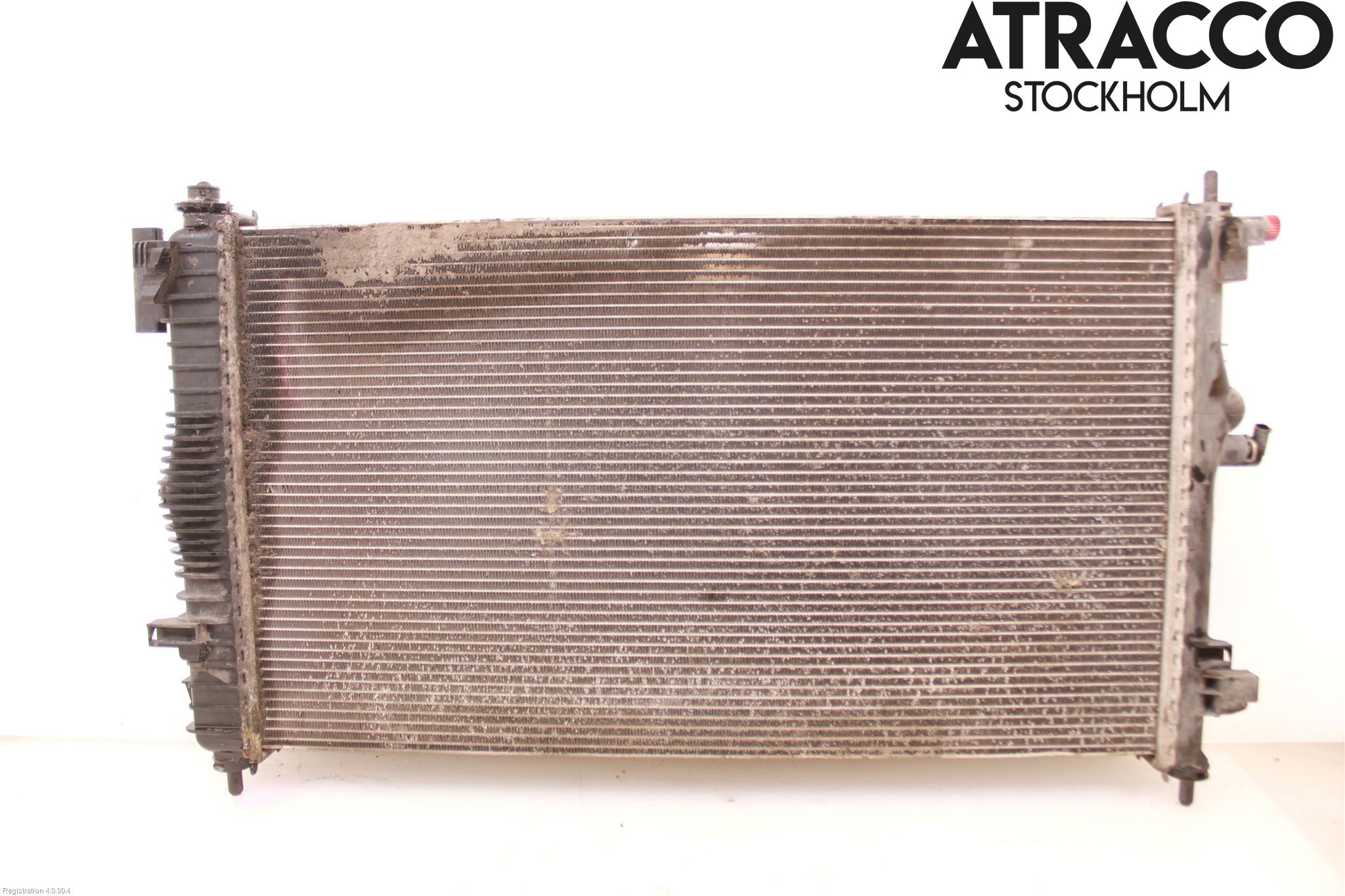 Opel INSIGNIA 09-16 Kylare Aut