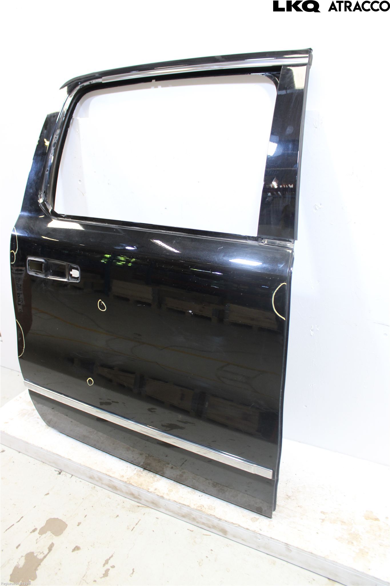 Dodge PICK UP RAM 81- Dörr Bak Höger