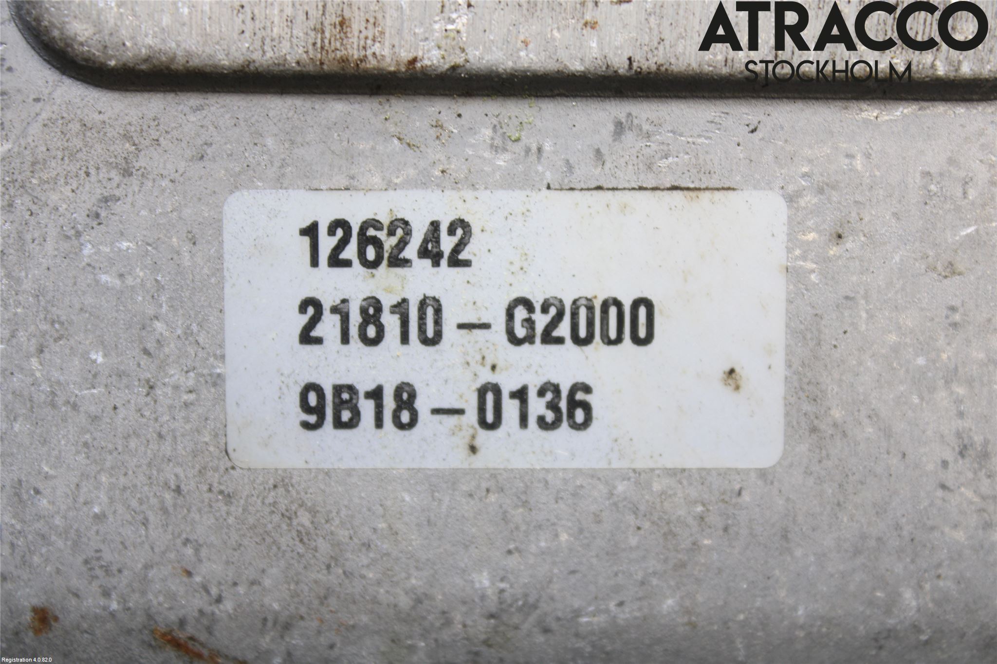 Kia NIRO (DE) 17-22 Motorfäste