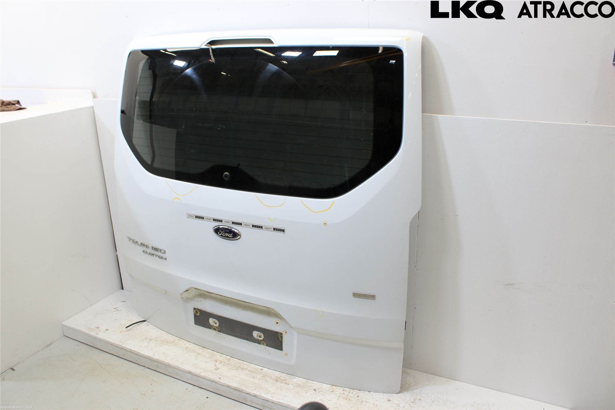 Ford TRANSIT/TOURNEO CUSTOM 13-24 Baklucka Kombi