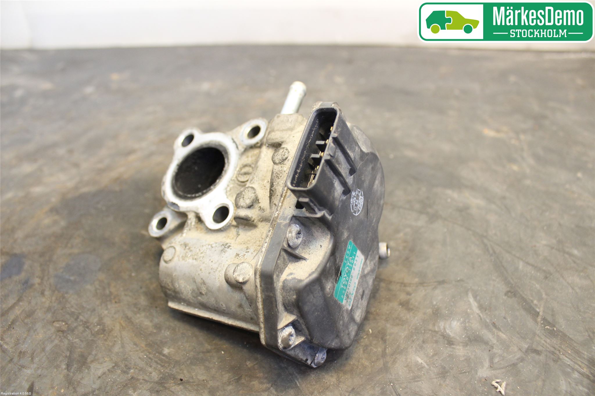 Toyota AURIS 10-12 Egr Ventil