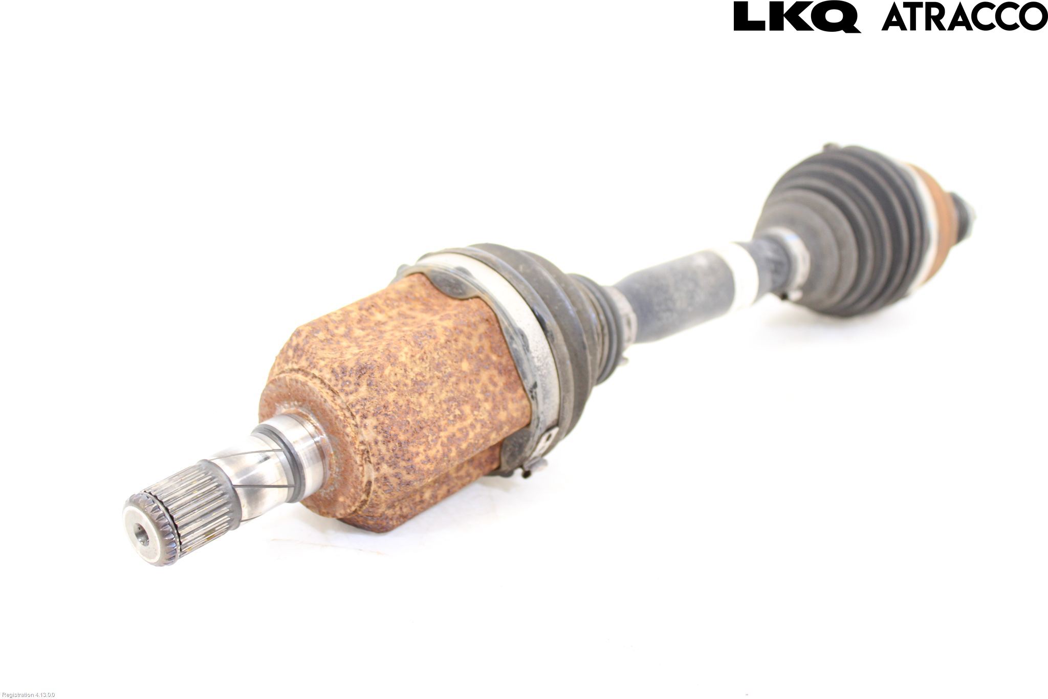 Fiat DOBLO CARGO Drivaxel Fram Vänster