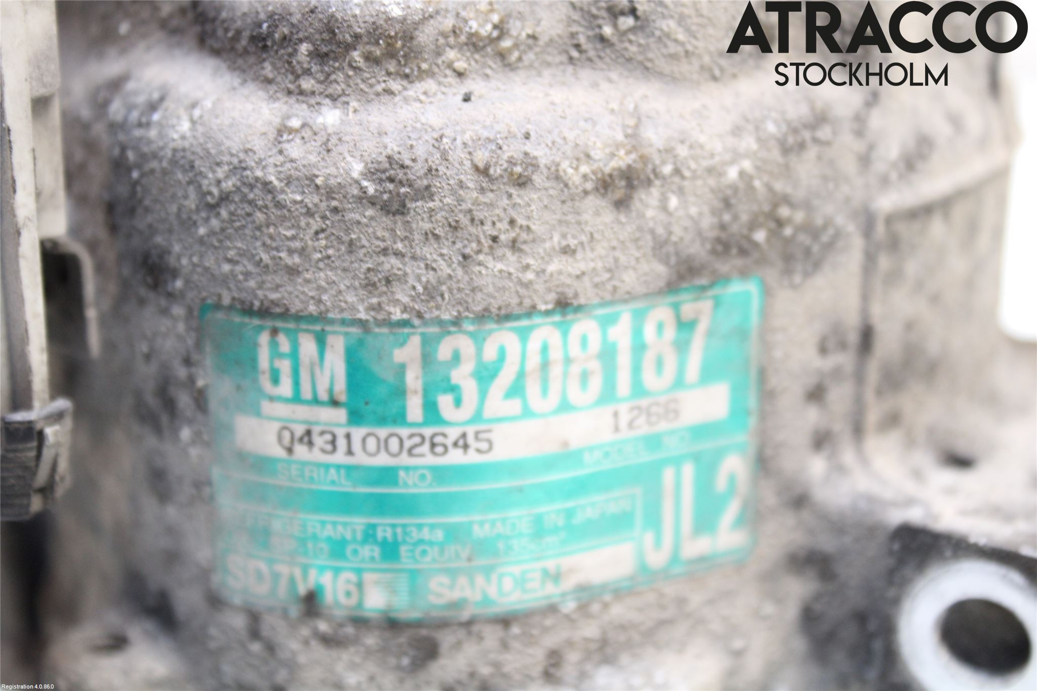 Opel VECTRA C 06-08 Ac Kompressor