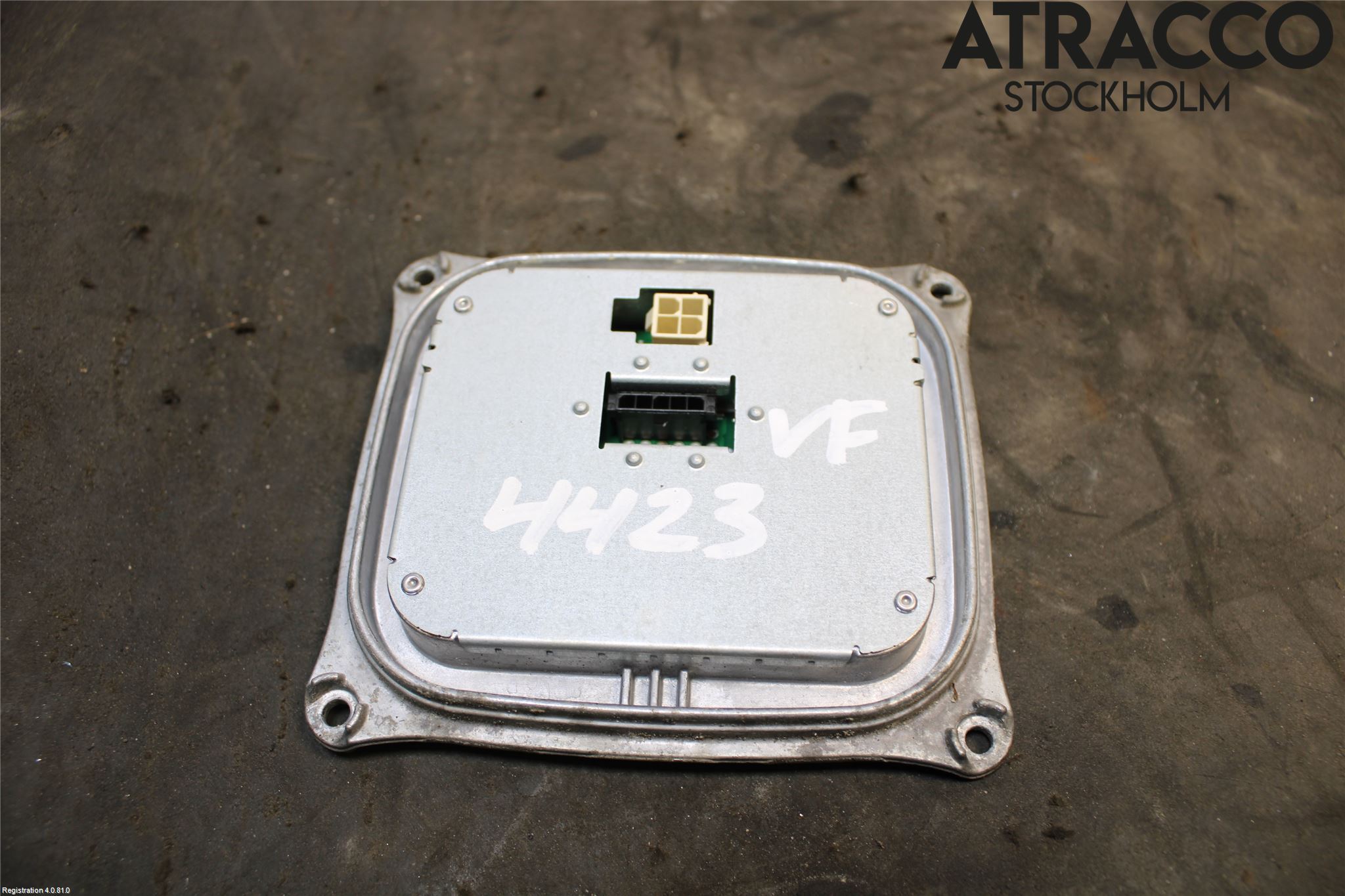 Audi A4/S4 08-11 Styrenhet Strålkastare