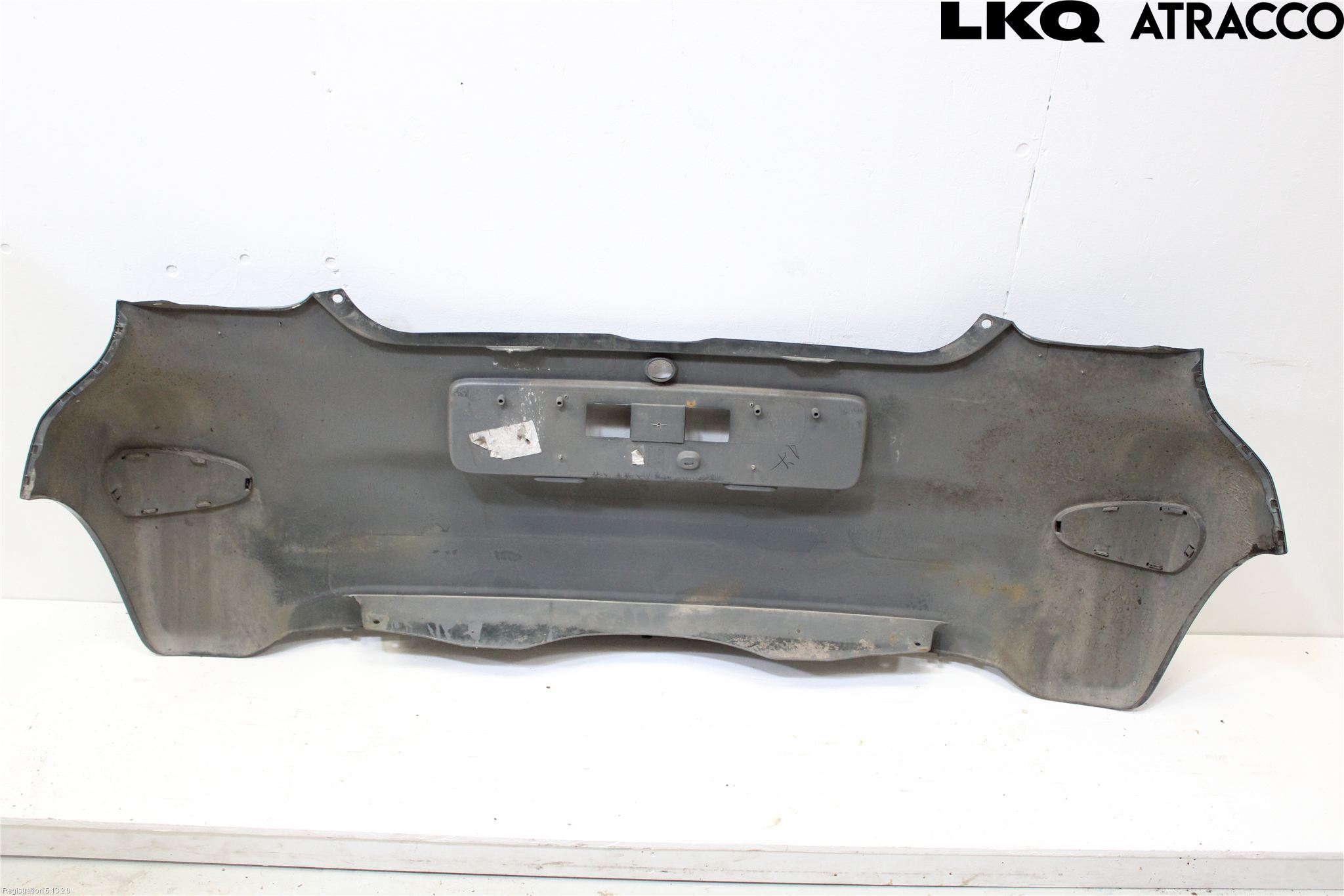Toyota AYGO 06-14 Stötfångarbeklädnad Bak