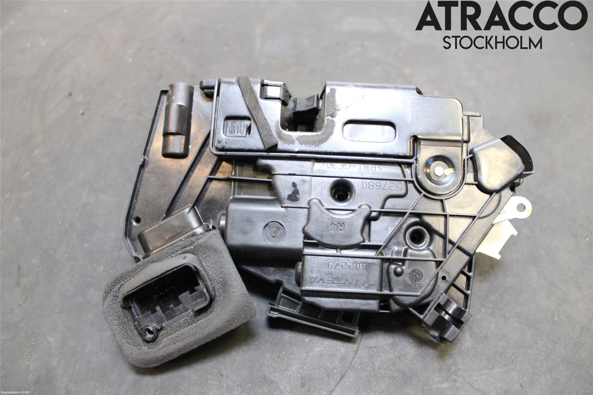 Skoda FABIA 15-21 Låskista-Dörrlås