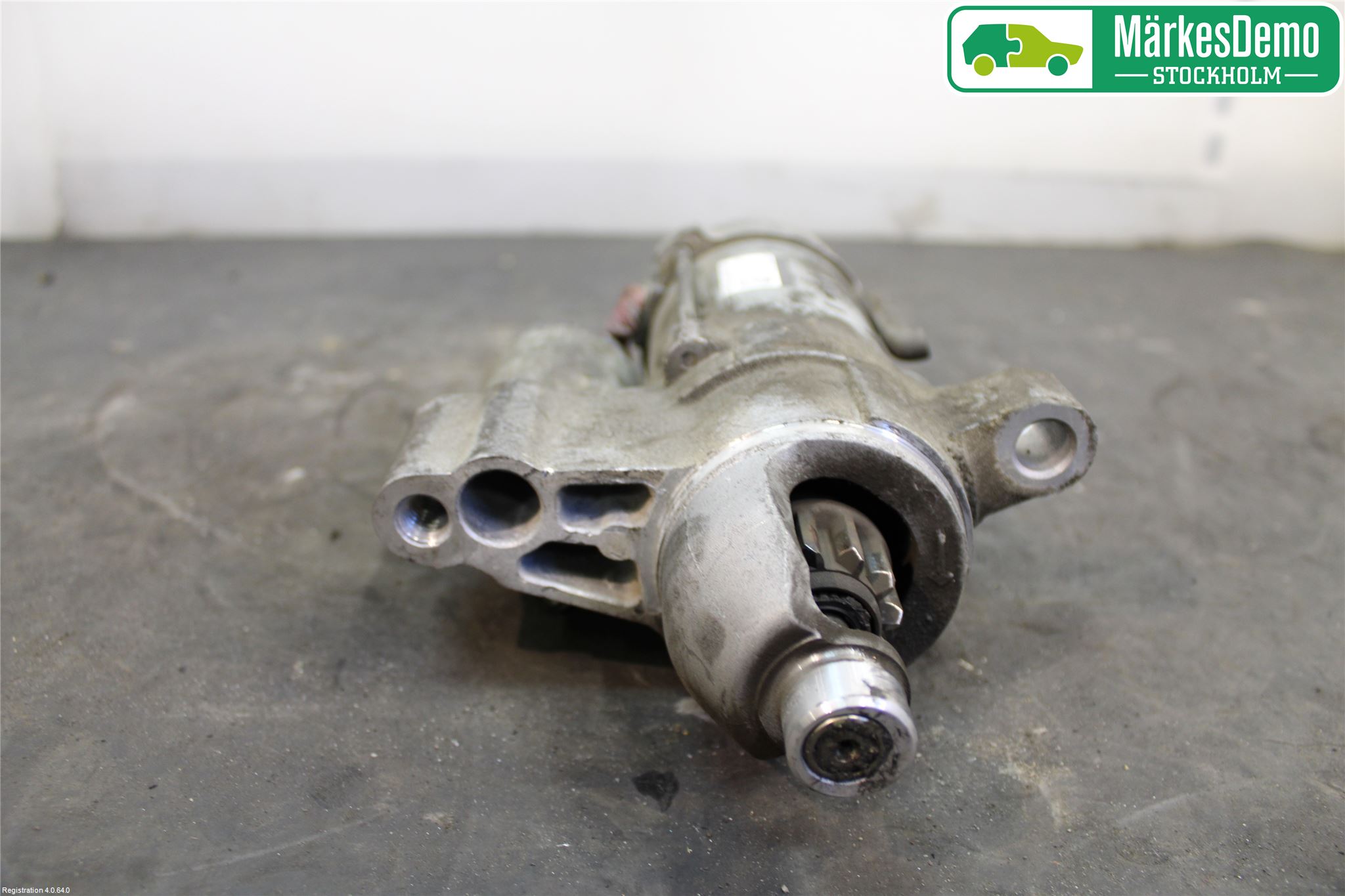 Audi A6/S6 4G 11-18 Startmotor Diesel