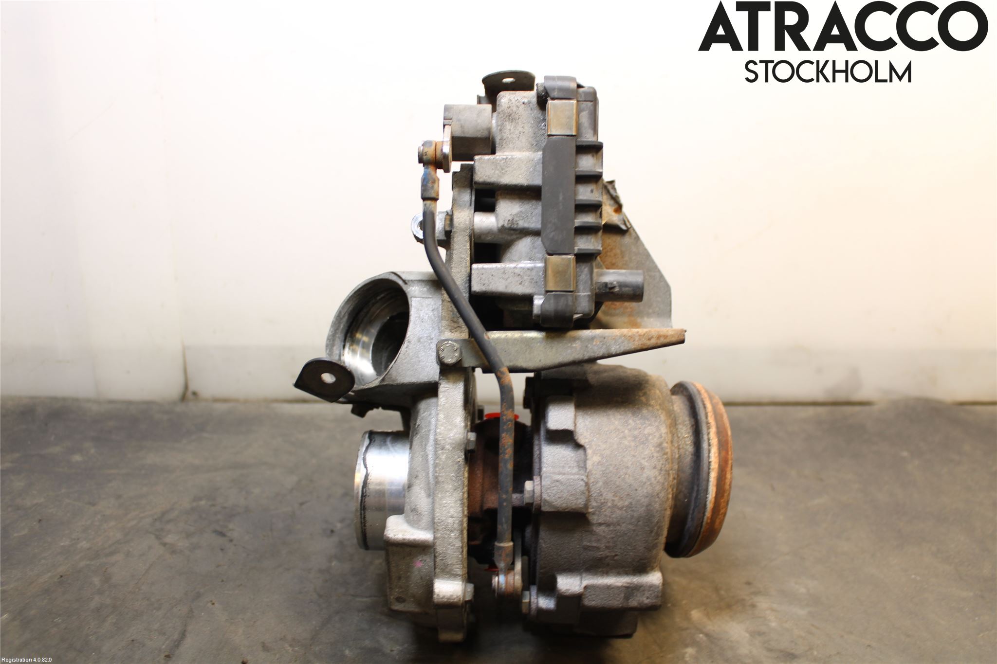 Mercedes-Benz MB E-KLASS (W211) 02-09 Turboaggregat