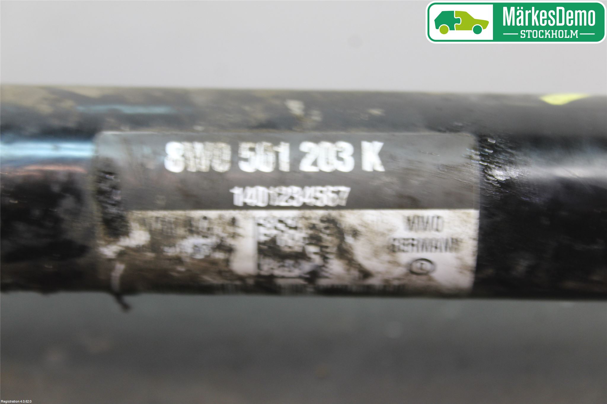 Audi A5 17- Drivaxel Bak Vänster