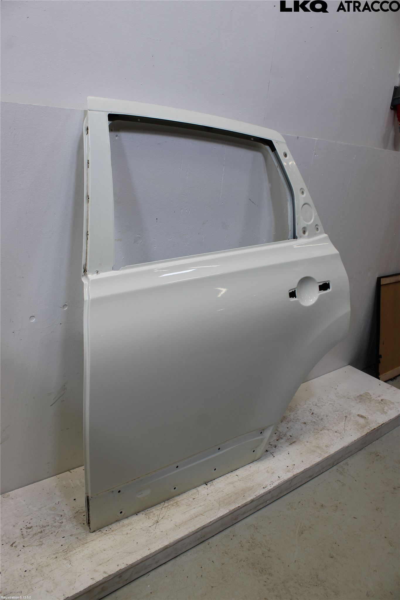 Nissan QASHQAI+2  10-14 Dörr Bak Vänster