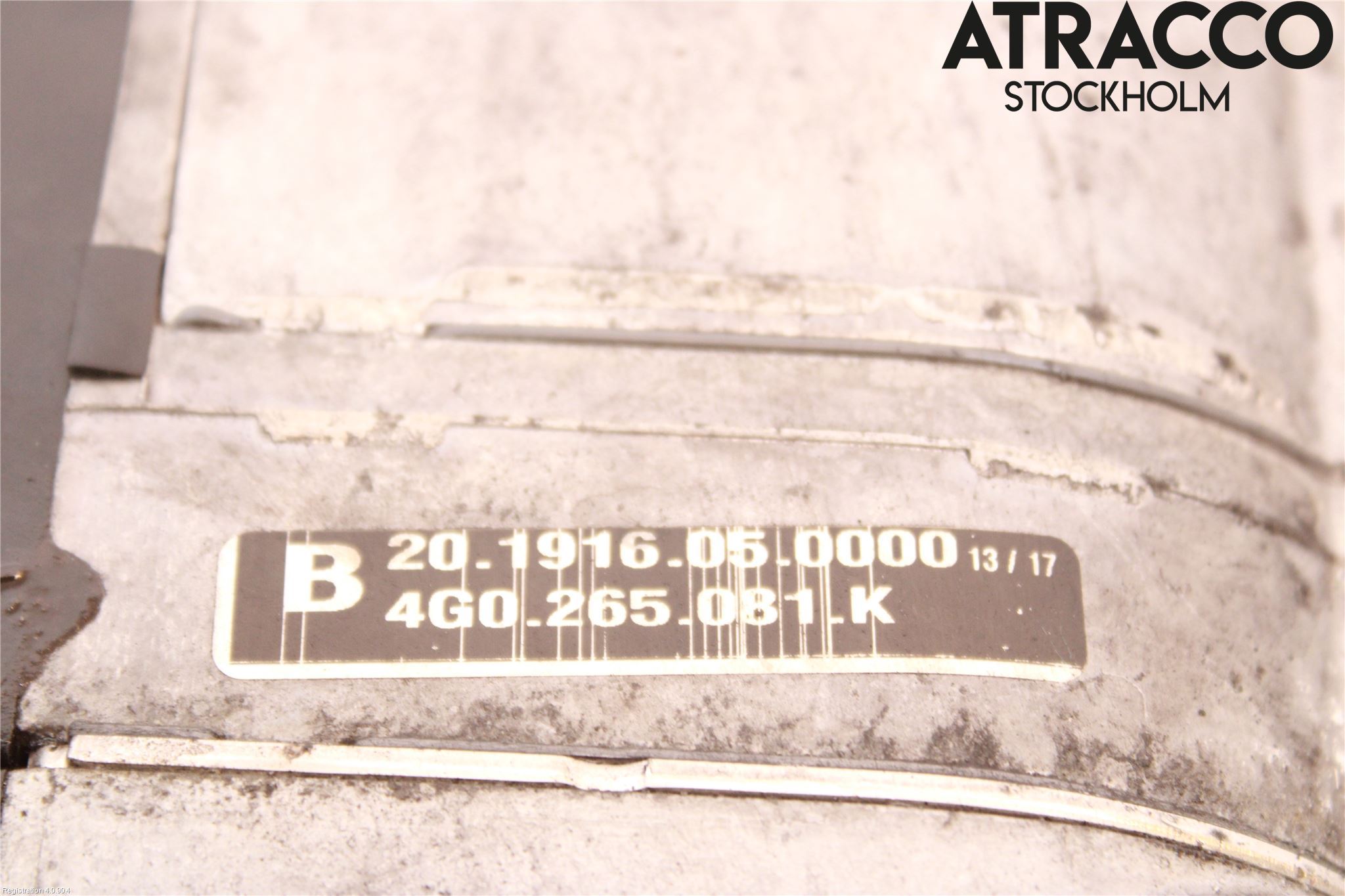 Audi A7/S7 4G 11-17 Bensinvärmare