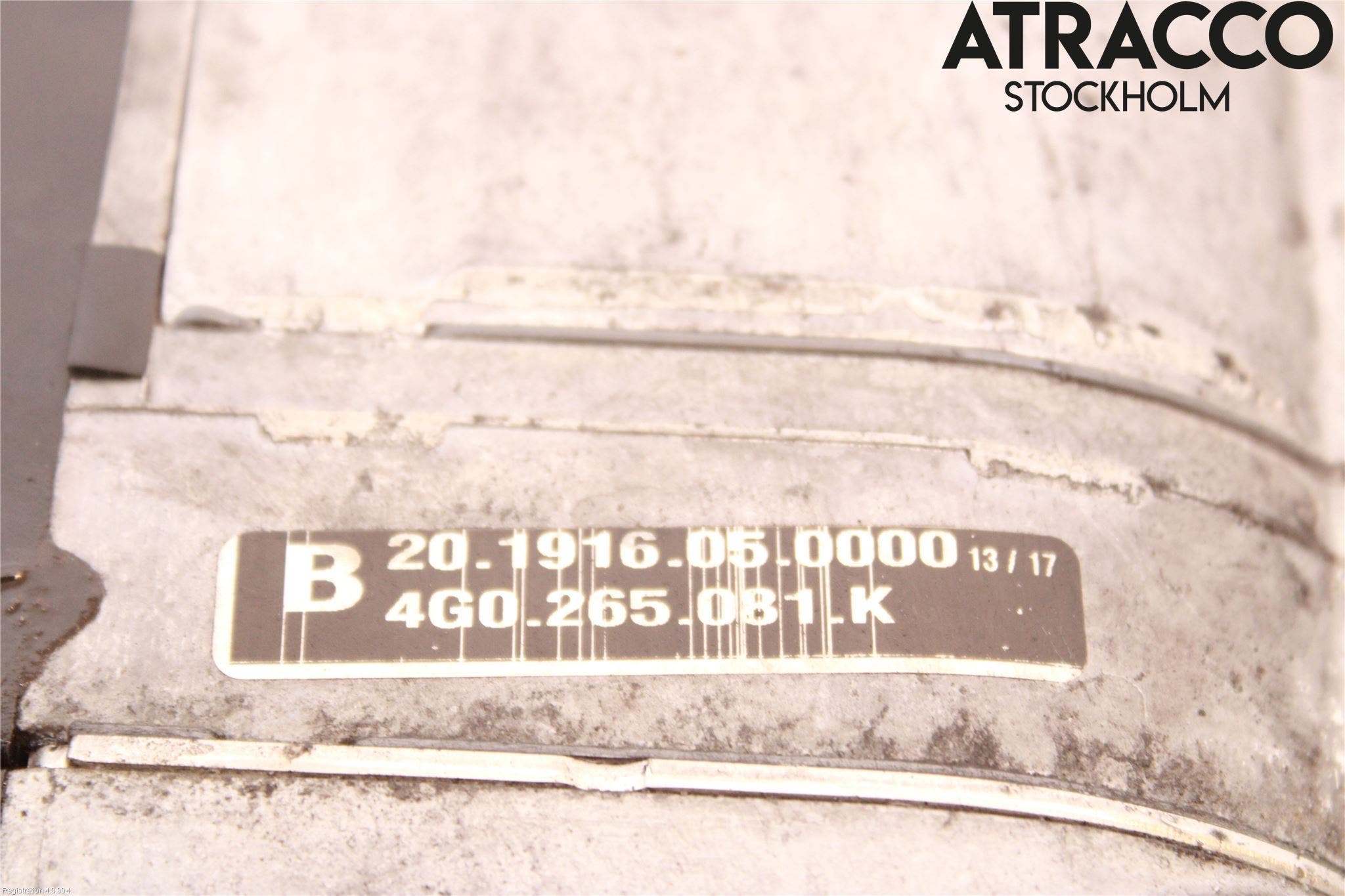 Audi A7/S7 4G 11-17 Bensinvärmare