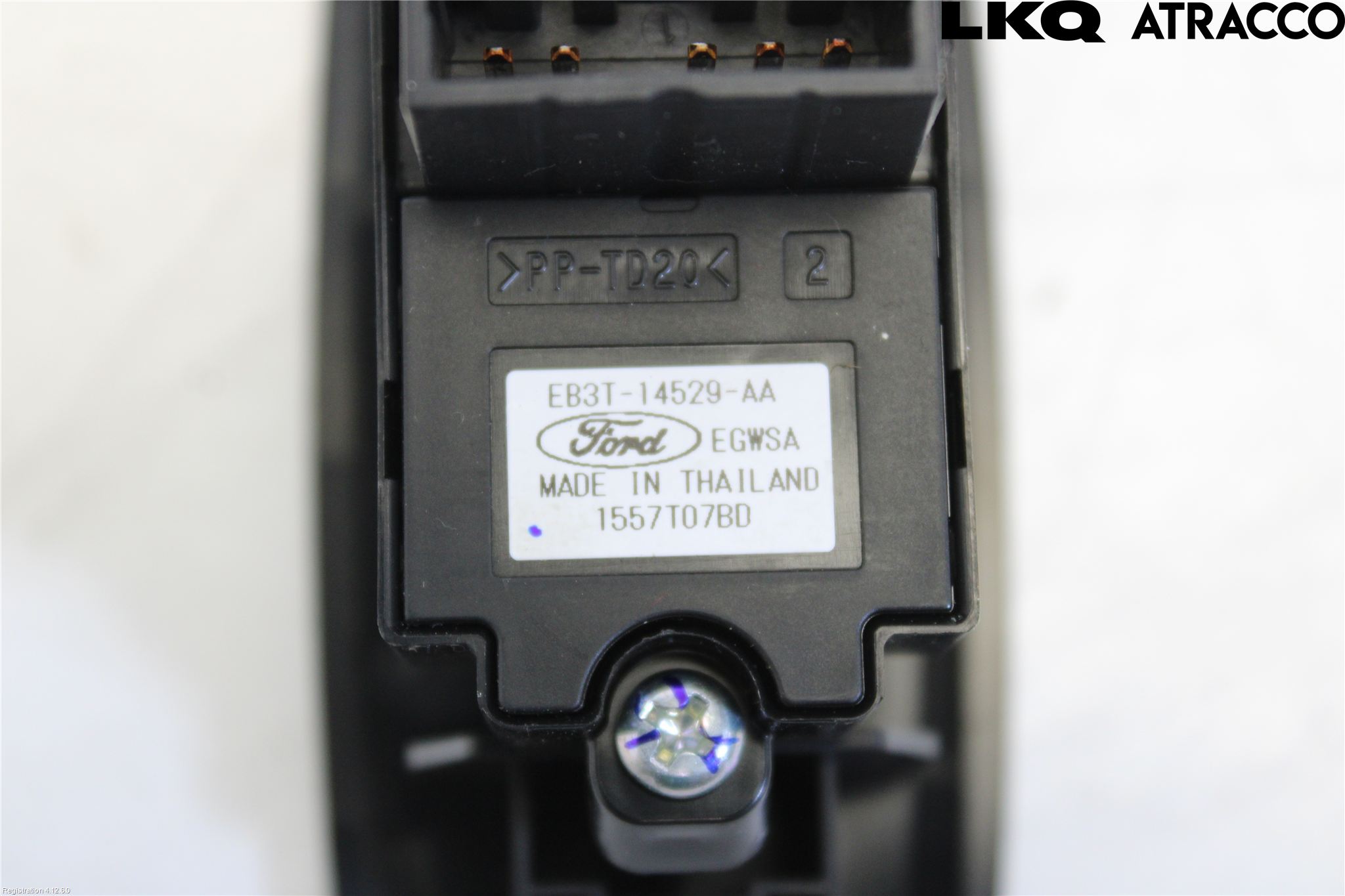 Ford RANGER EU 12-23 Strömställare Elhiss