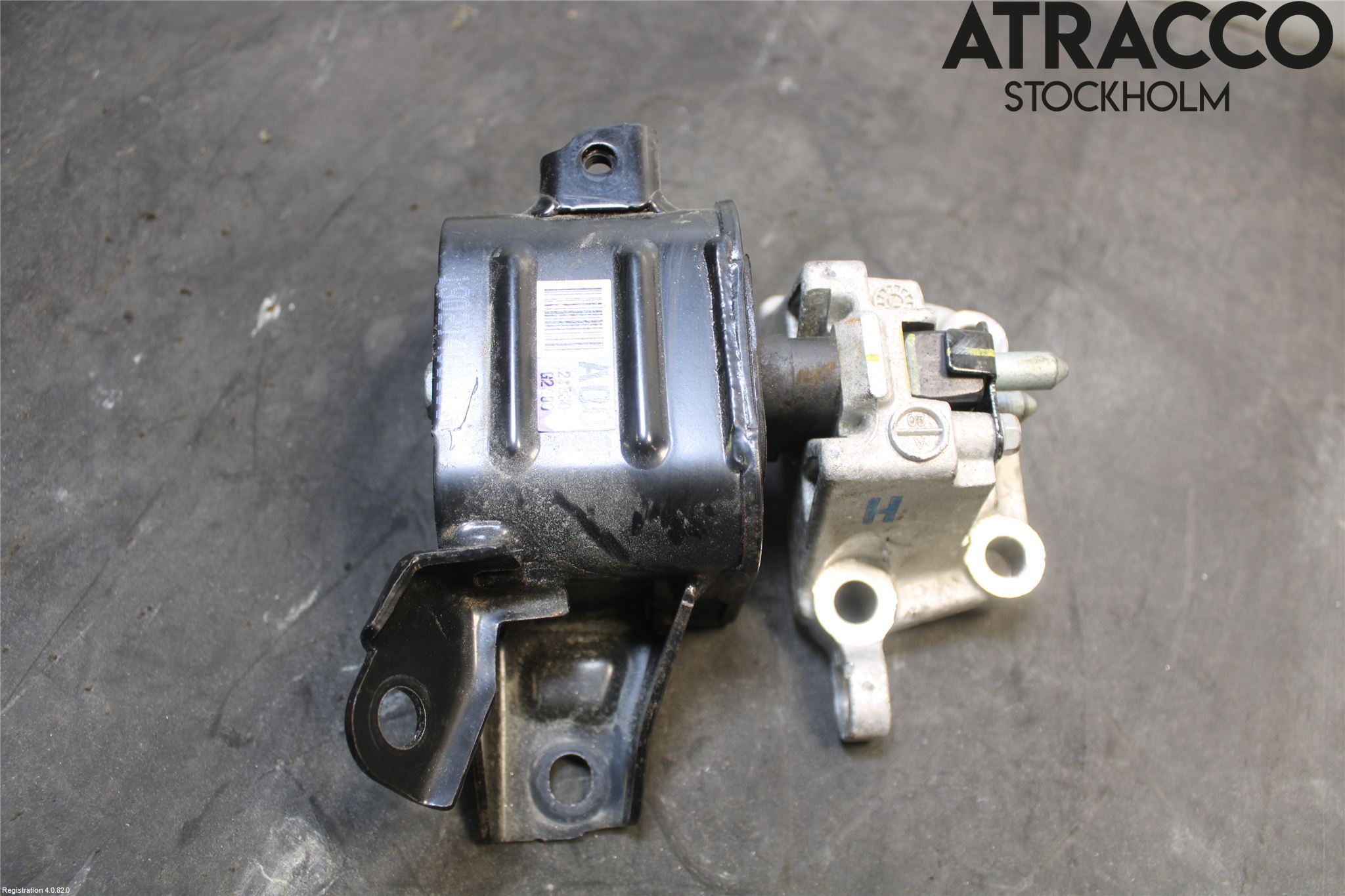 Kia NIRO (DE) 17-22 Motorfäste