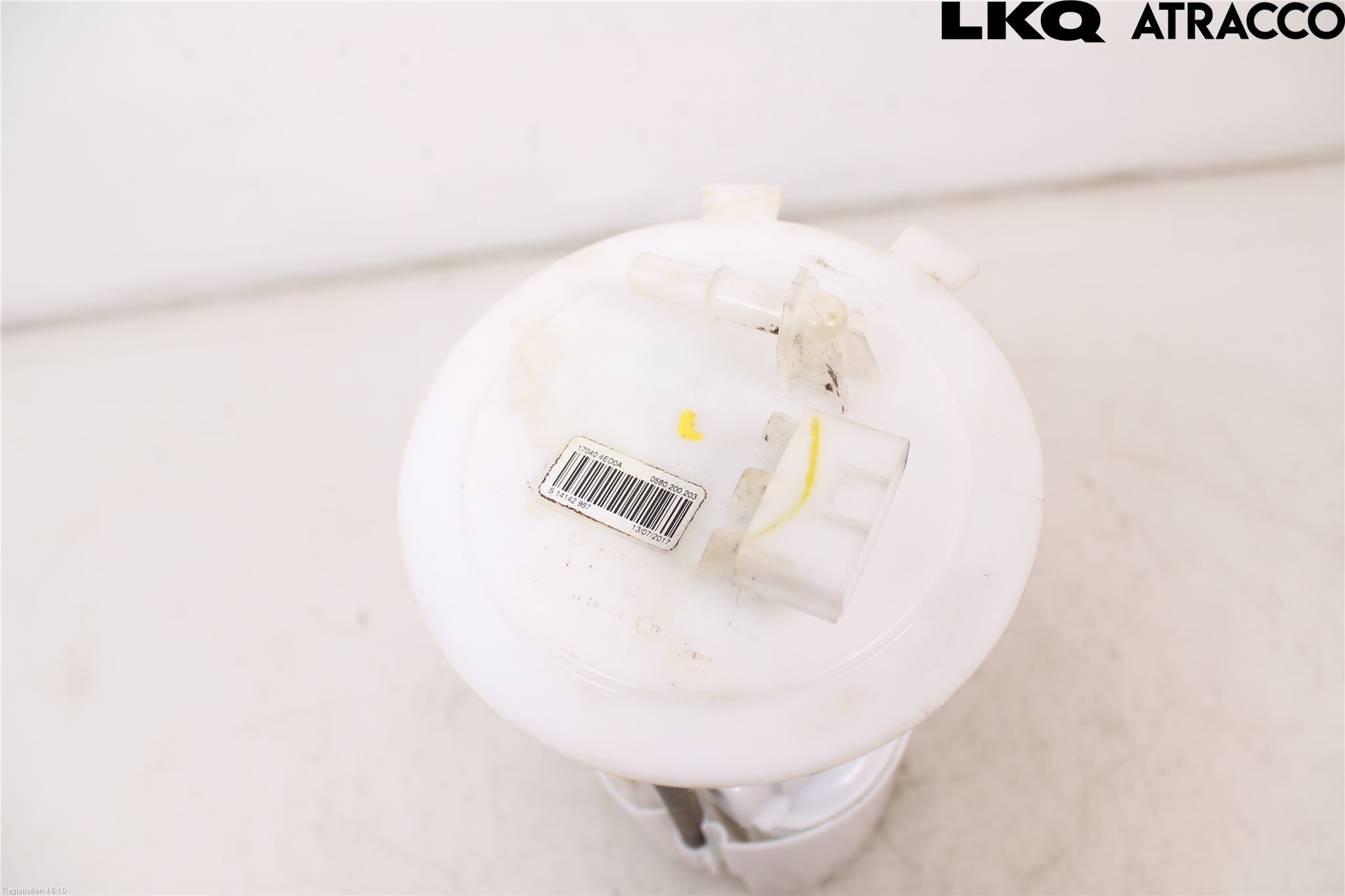 Nissan QASHQAI 17-21 Bränslepump El