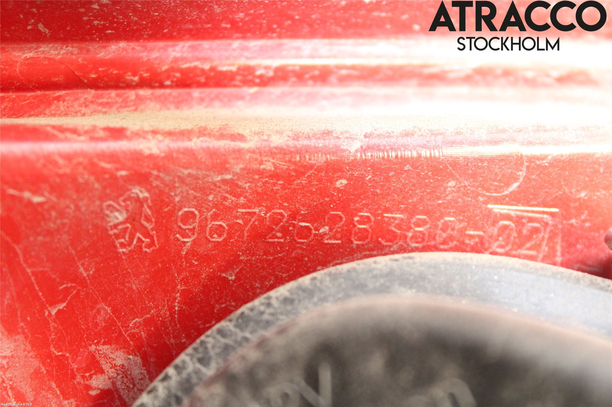 Peugeot 208 12-15 Bakljus Höger