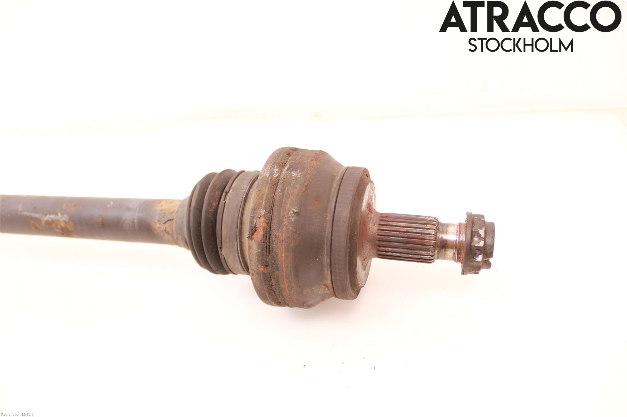 Mercedes-Benz MB C-KLASS (W204) 07-15 Drivaxel Bak Höger