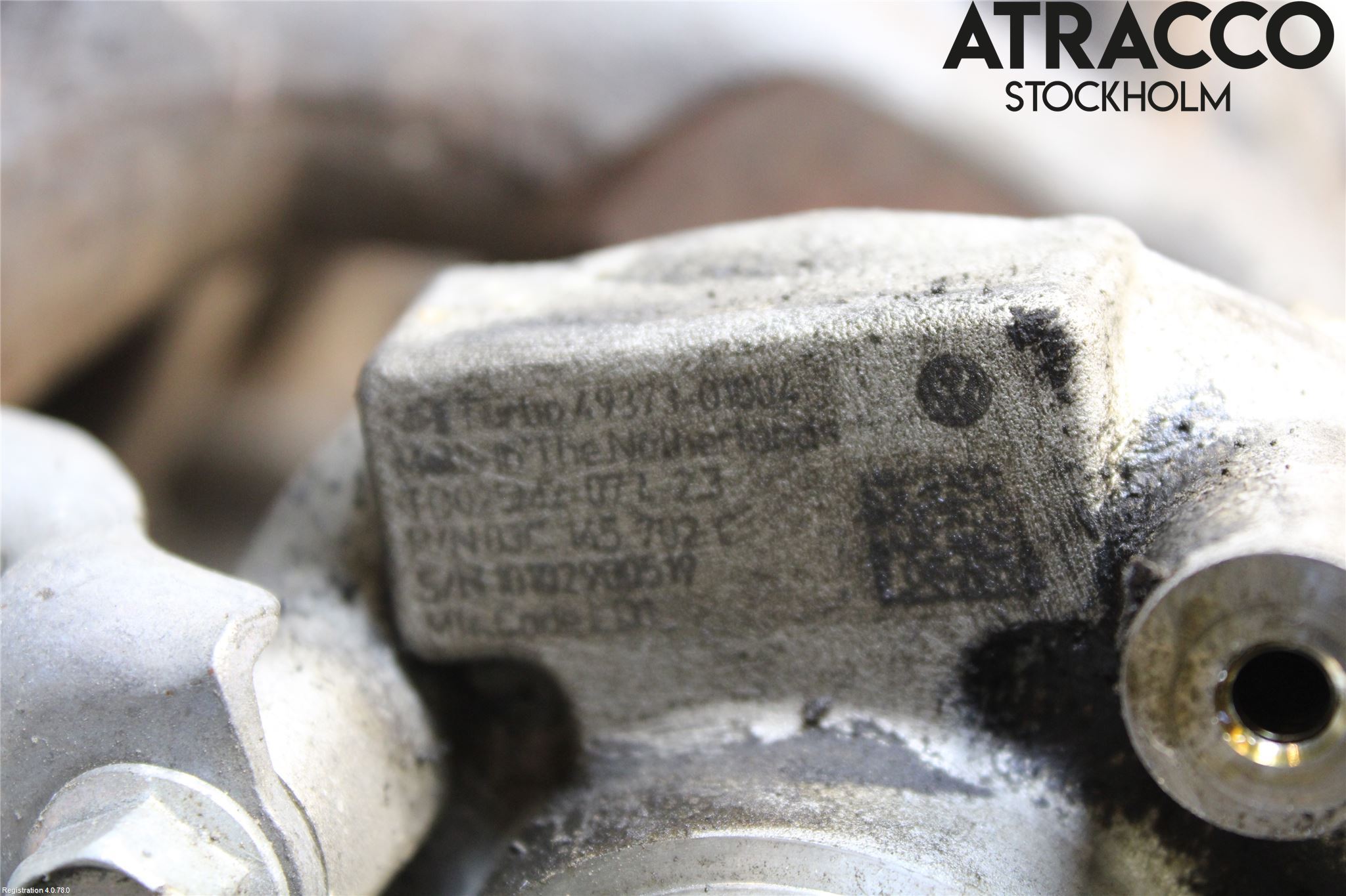 Skoda OCTAVIA (1Z) 05-13 Turboaggregat