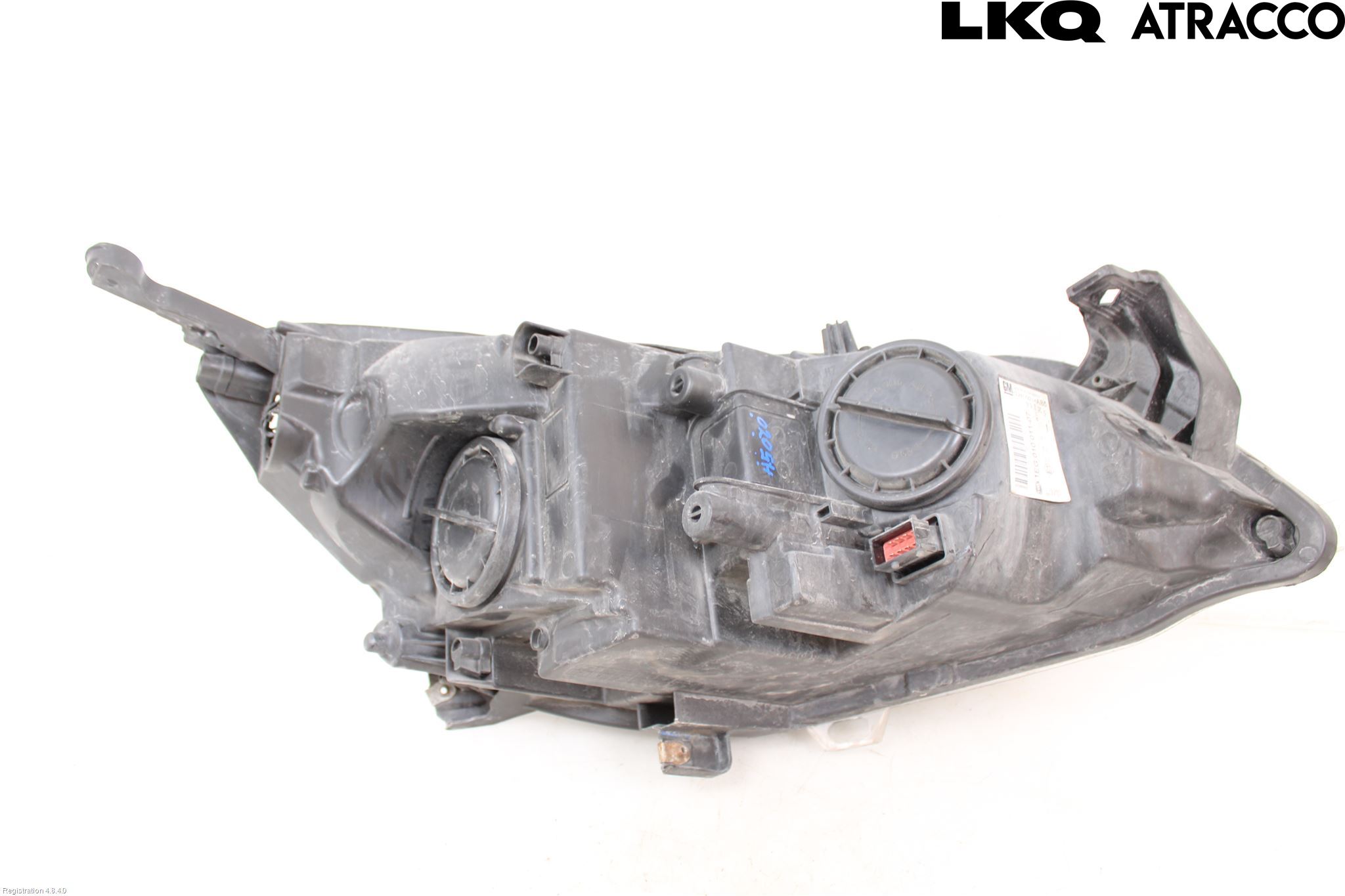 Opel ASTRA J 10-15 Strålkastare Vänster