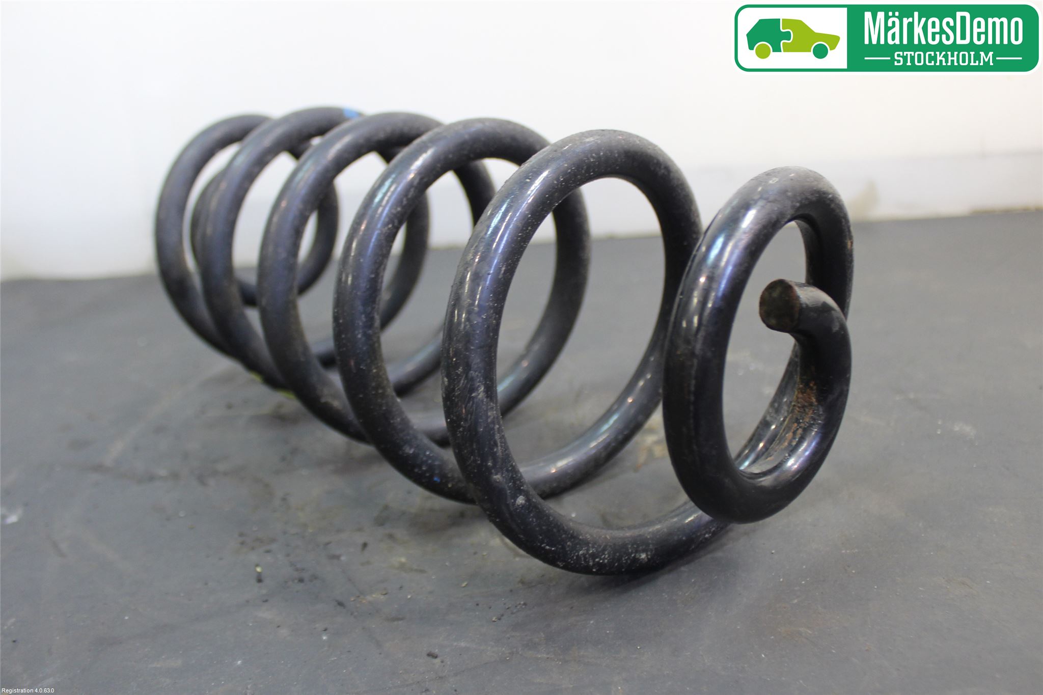 BMW X6 E71/E72   08-14 Fjäder Bak