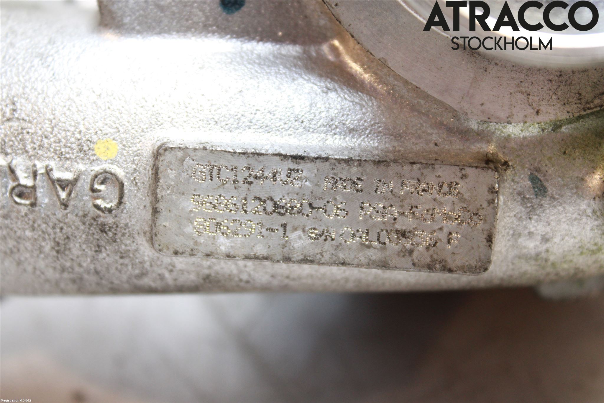 Citroen C5 08-17 Turboaggregat