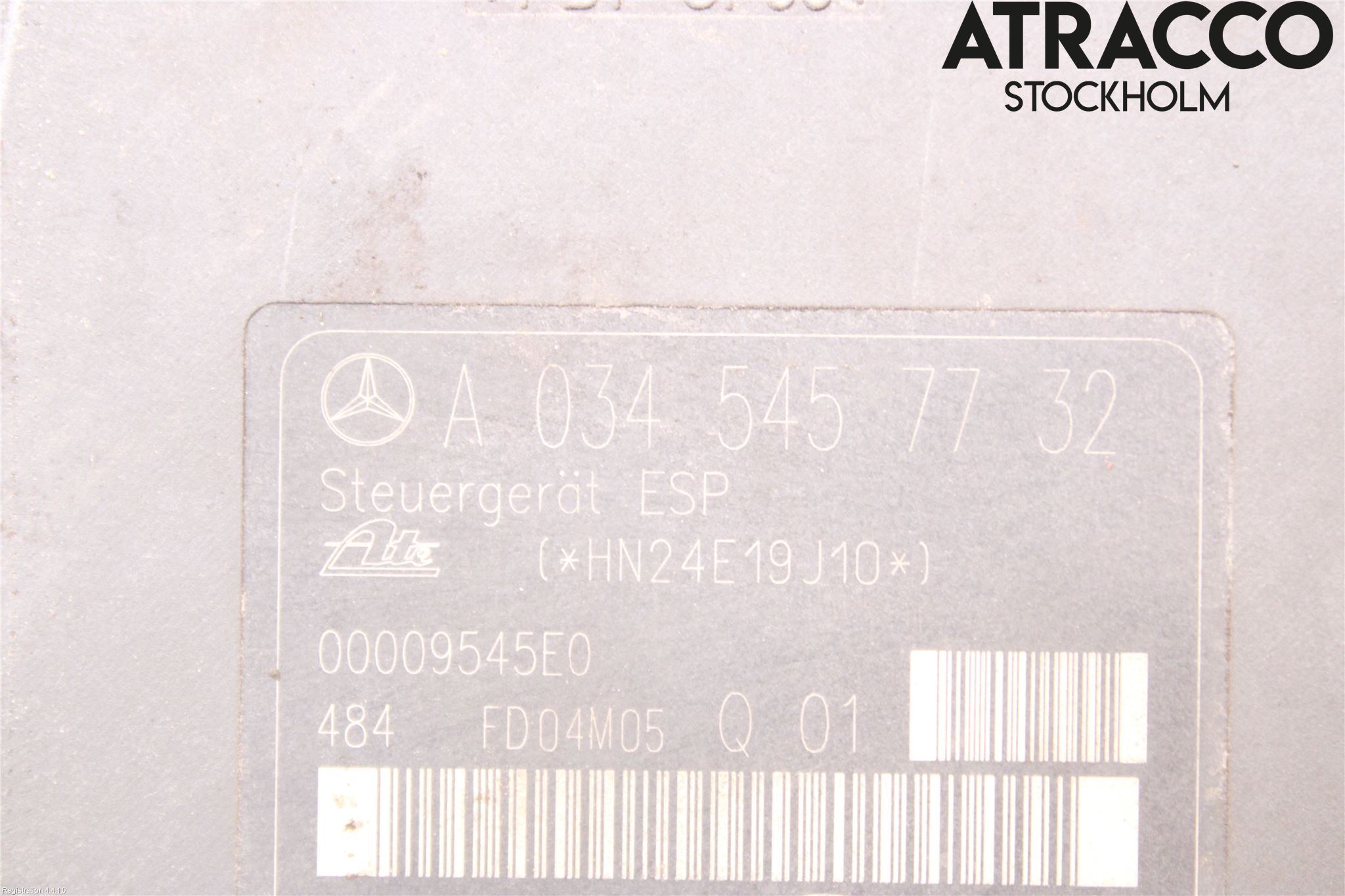 Mercedes-Benz MB C (203) 00-07 Abs Hydraulaggregat