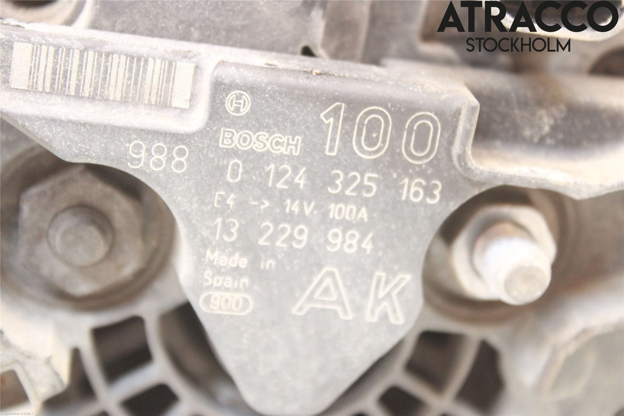 Opel ASTRA H 04-12 Generator