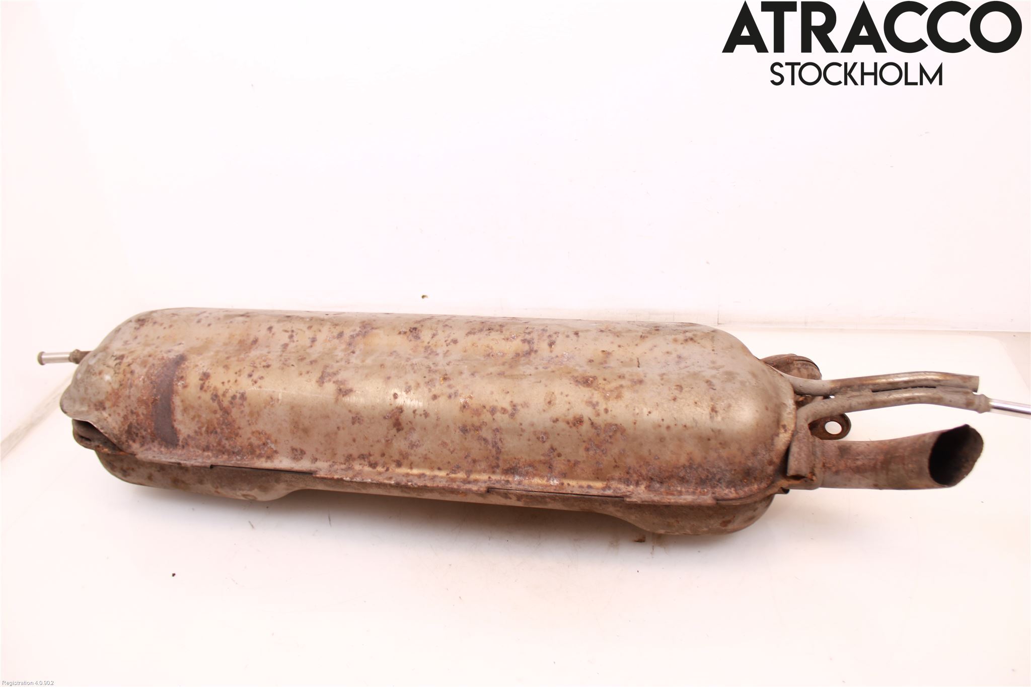 Smart FORTWO I 99-07 Katalysator