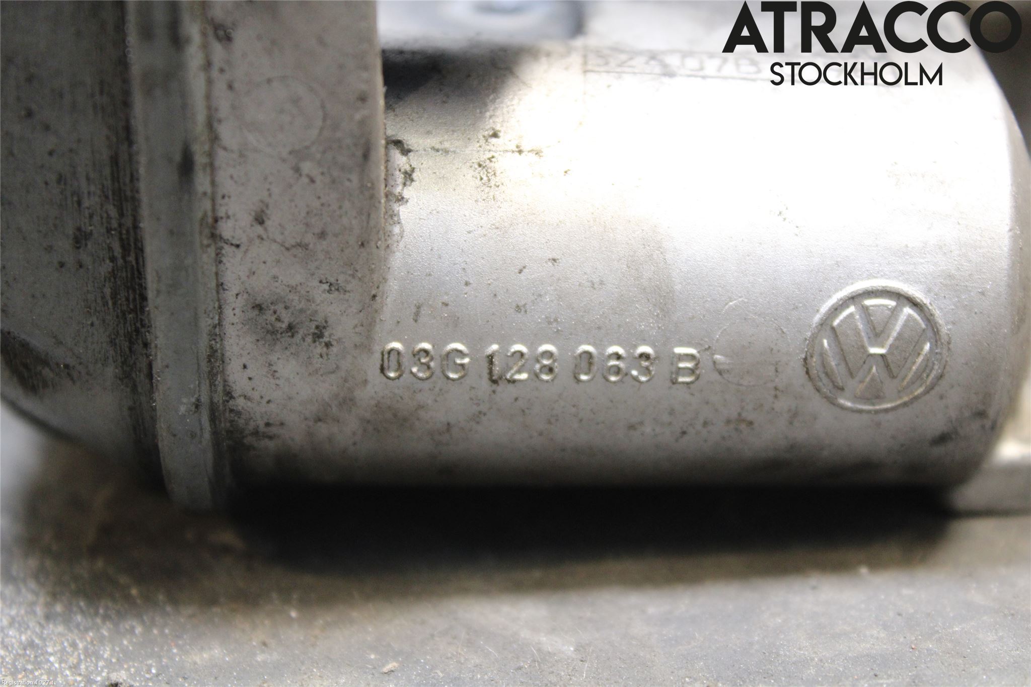 Volkswagen VW PASSAT 05-11 Injspjällhus