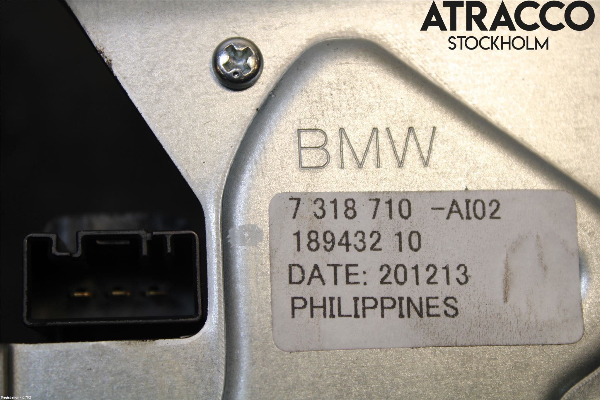 BMW X5 F15 13-18 Torkarmotor Baklucka