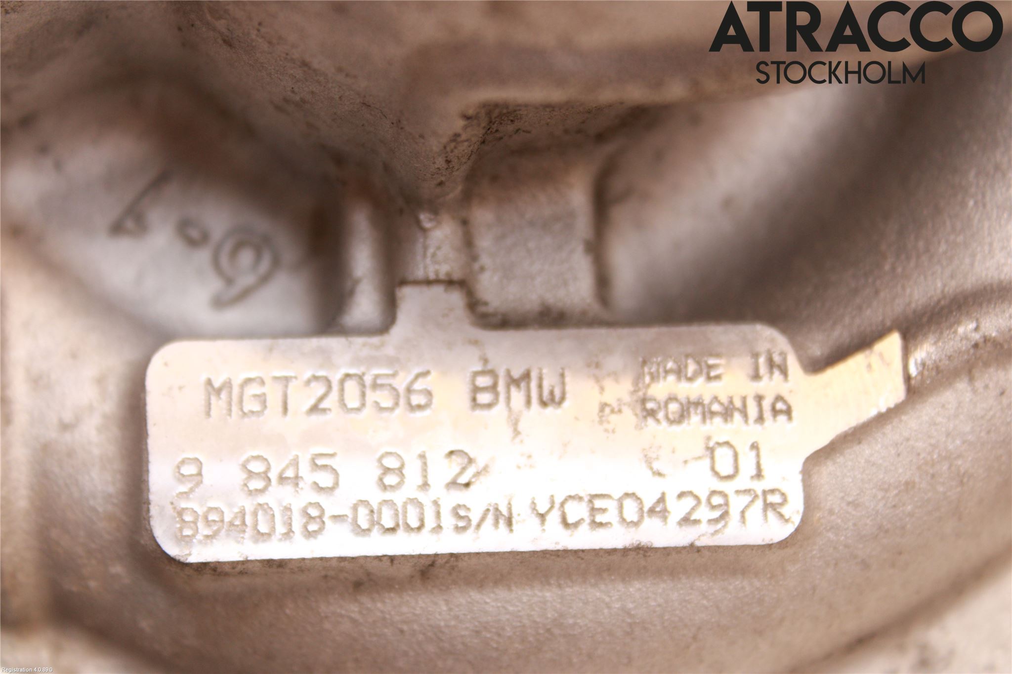 Mini ONE/COOPER 5DR F55 14-24 Turboaggregat