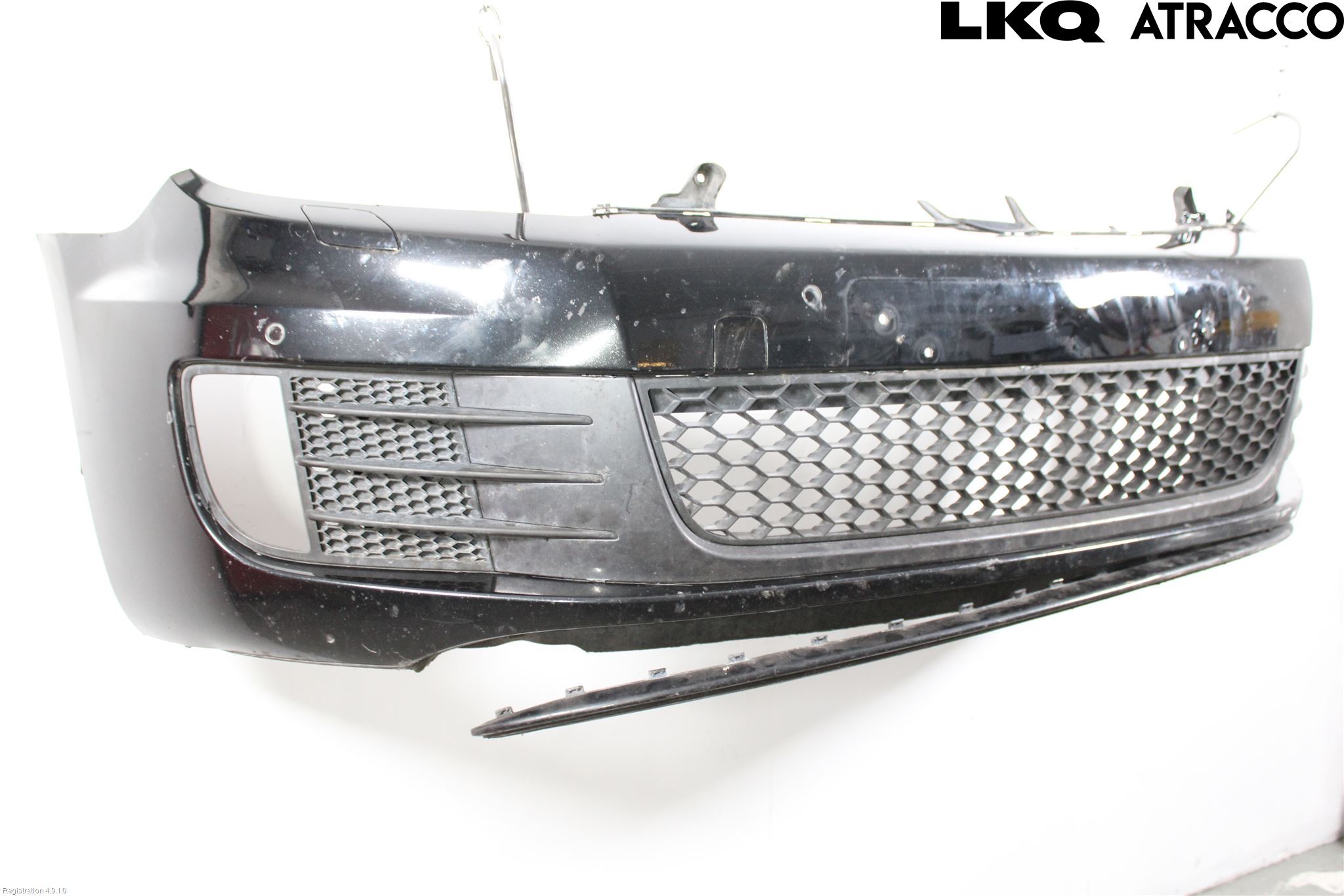 Volkswagen VW GOLF VI 09-13 Stötfångarbeklädnad Fram