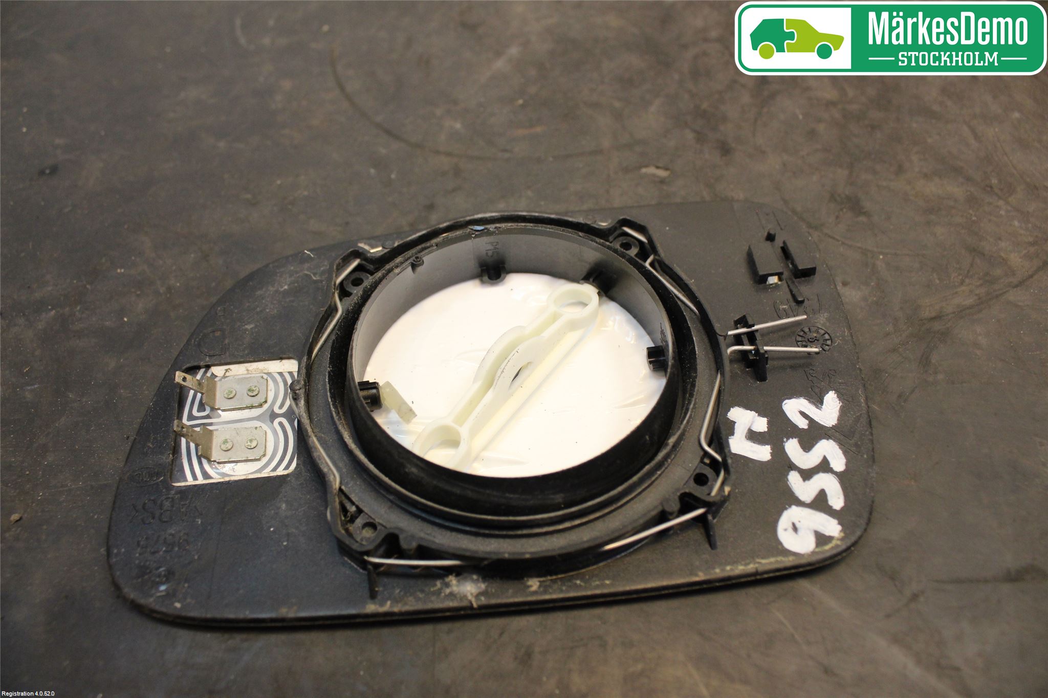 Citroen XSARA Spegelglas Hö