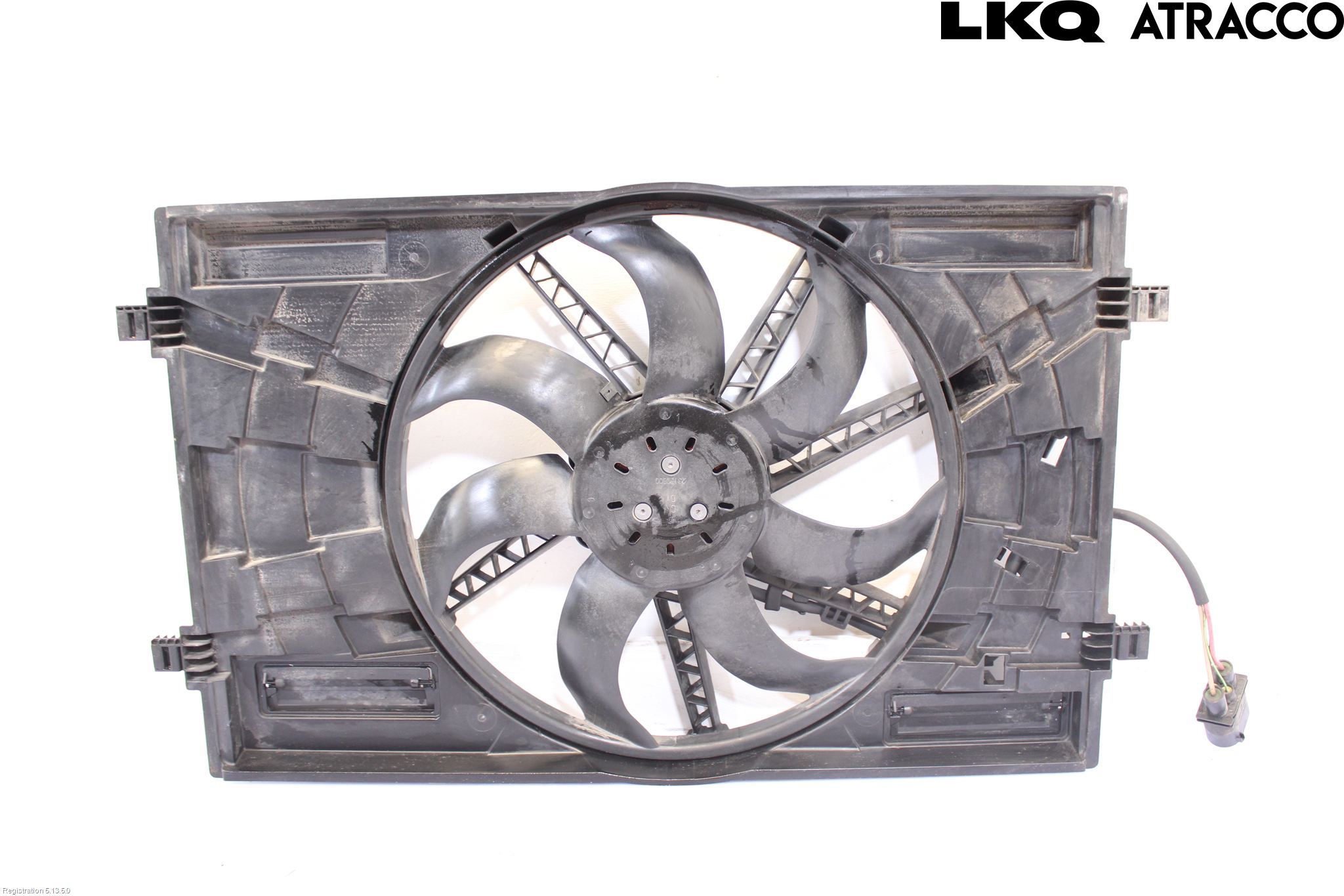 Audi A3/S3 8V 13-20 Kylfläkt El
