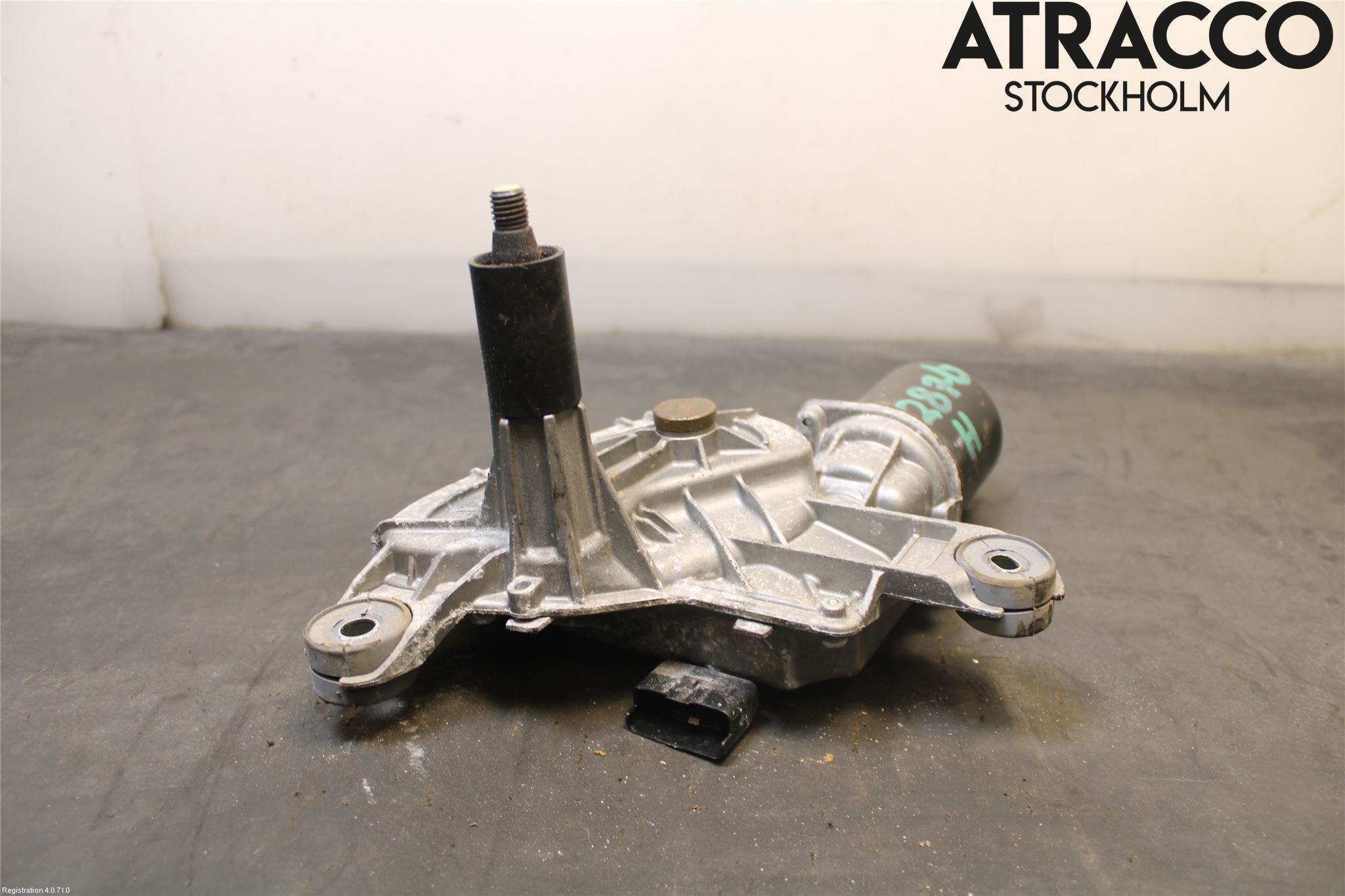 Citroen C4 GRAND PICASSO 07-13 Torkarmotor Vindruta