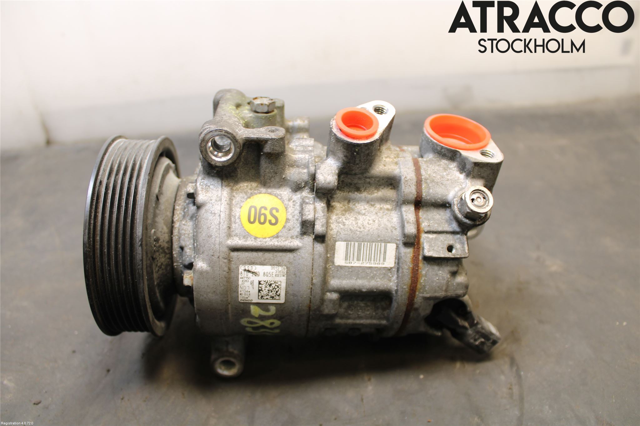 Audi A5 07-16 Ac Kompressor