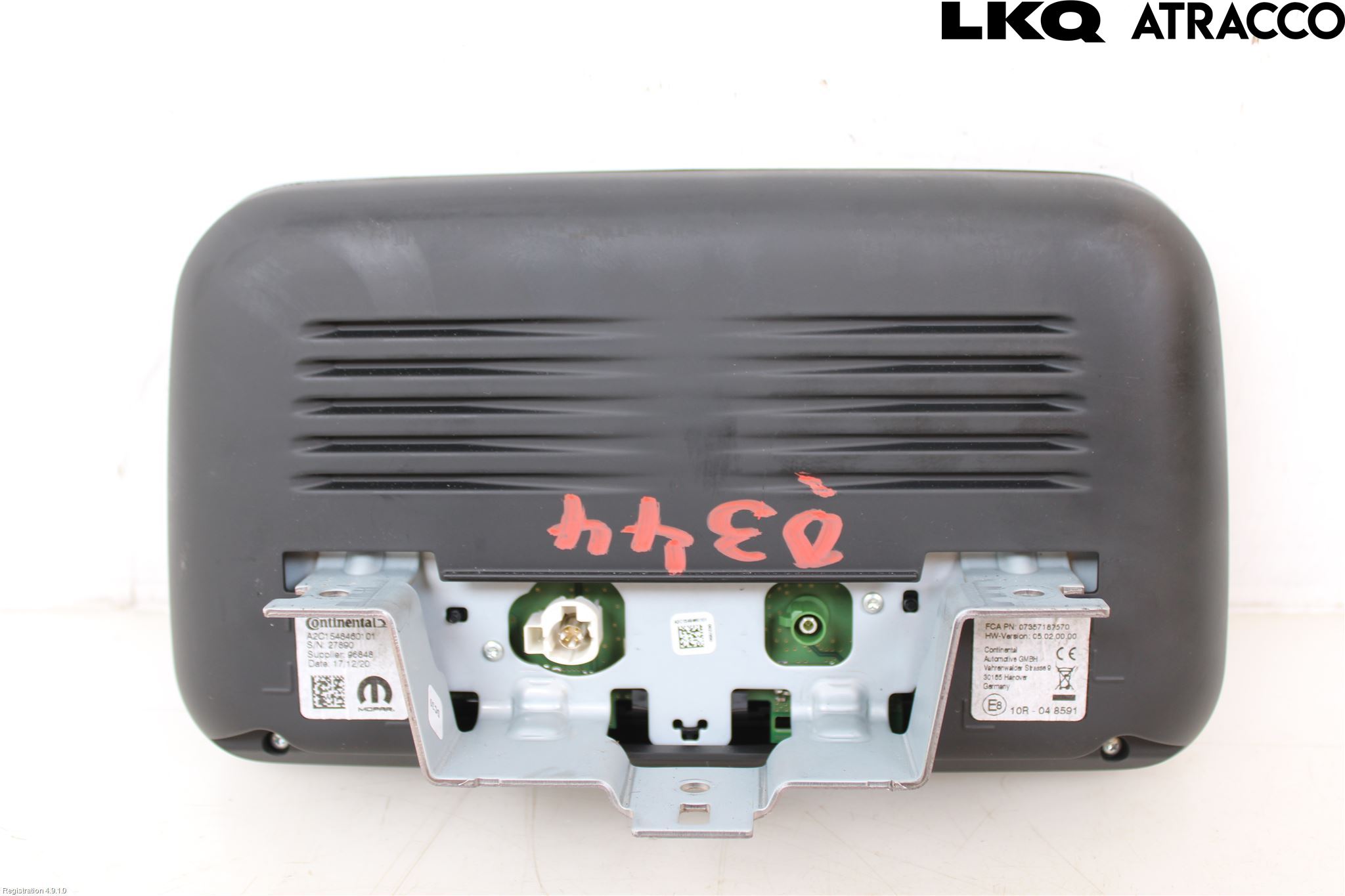 Fiat TIPO/CROSS 16- Cd Radio - Multimediapanel